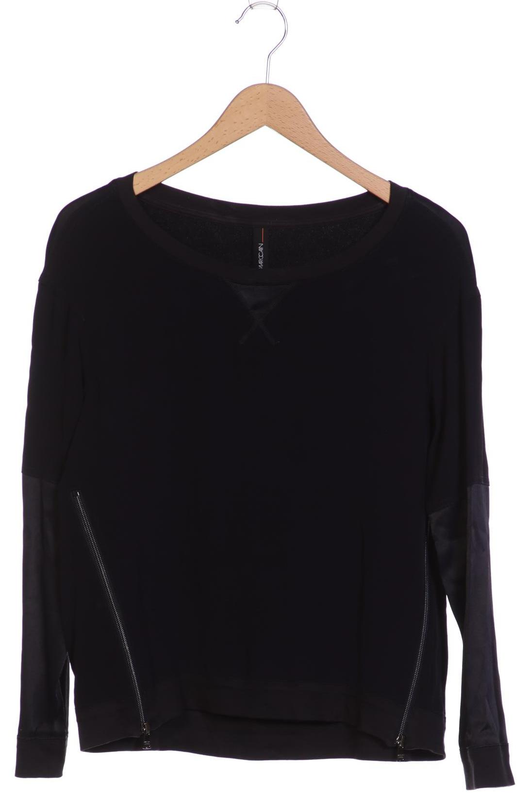 

Marc Cain Damen Langarmshirt, schwarz, Gr. 38
