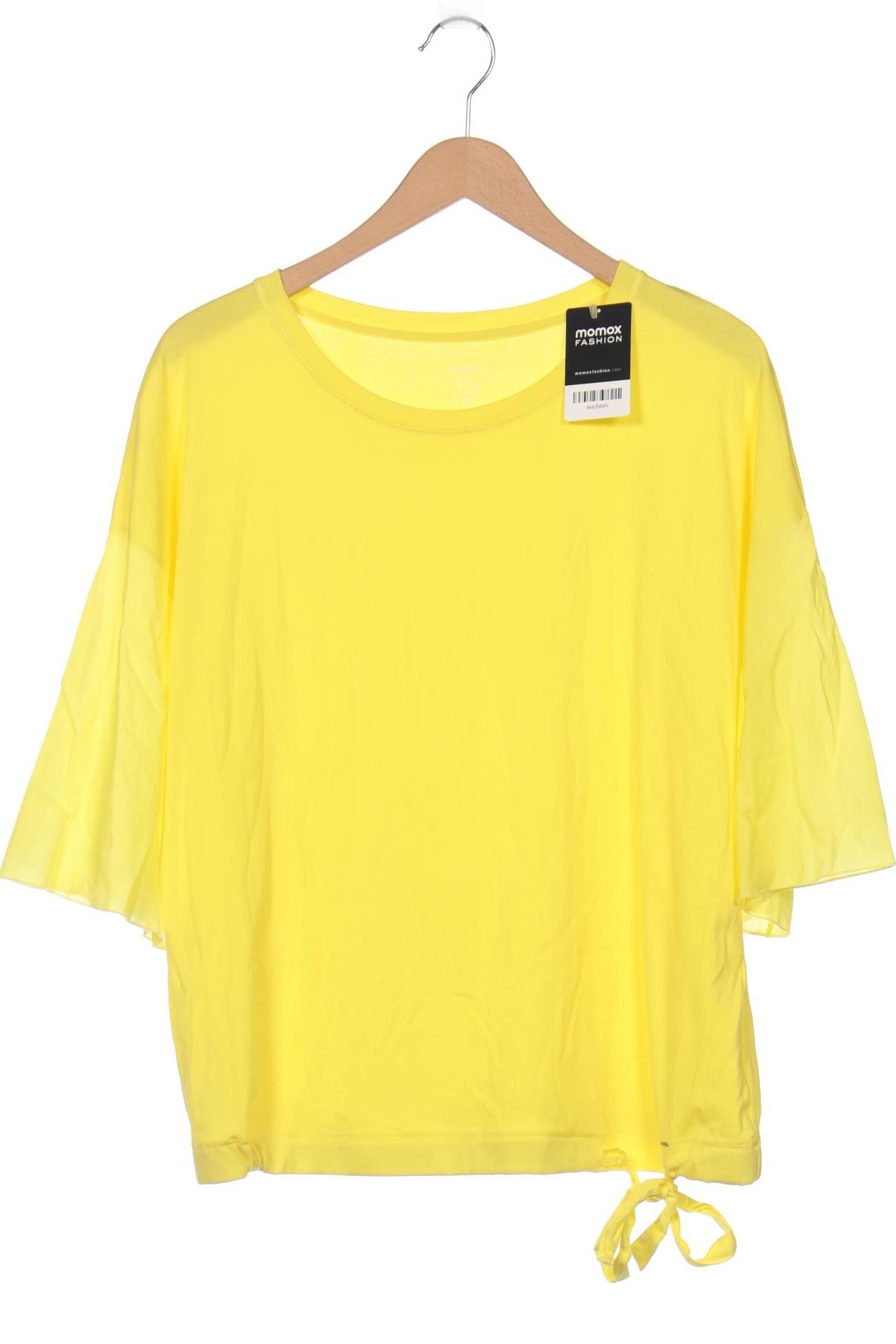 

Marc Cain Damen T-Shirt, gelb, Gr. 46