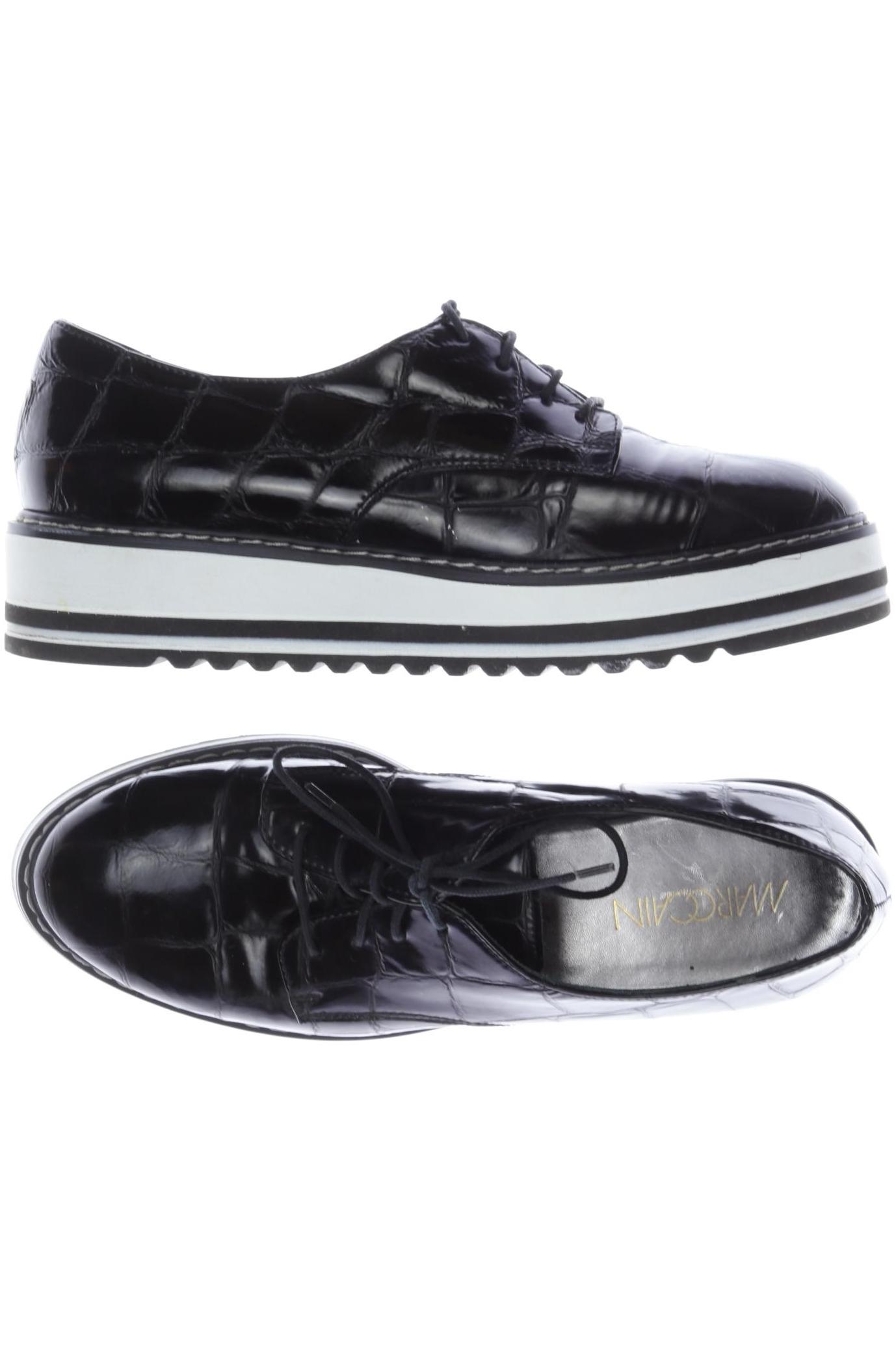 

Marc Cain Damen Halbschuh, schwarz, Gr. 39