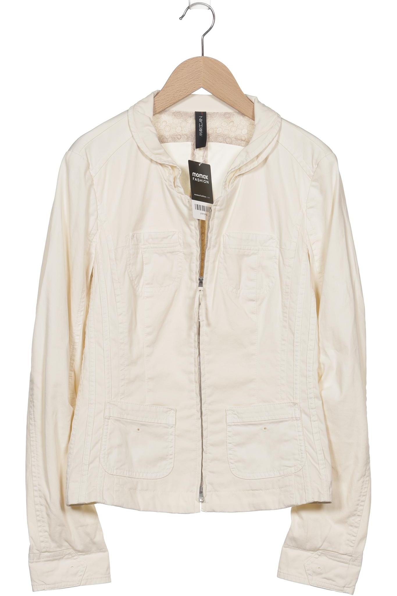 

Marc Cain Damen Jacke, beige, Gr. 36