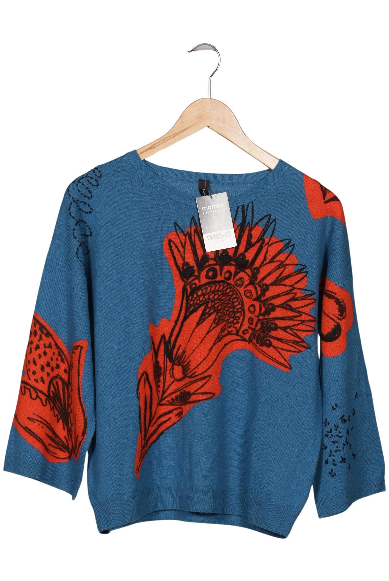 

Marc Cain Damen Pullover, blau, Gr. 42
