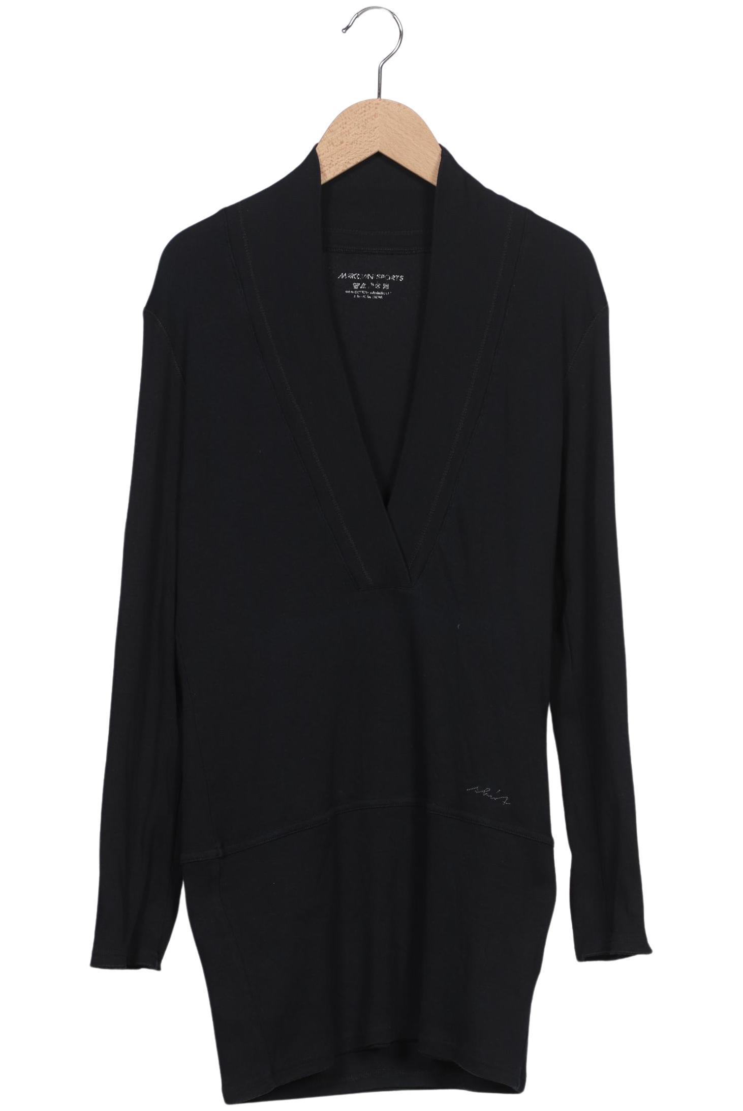 

Marc Cain Damen Langarmshirt, marineblau, Gr. 38