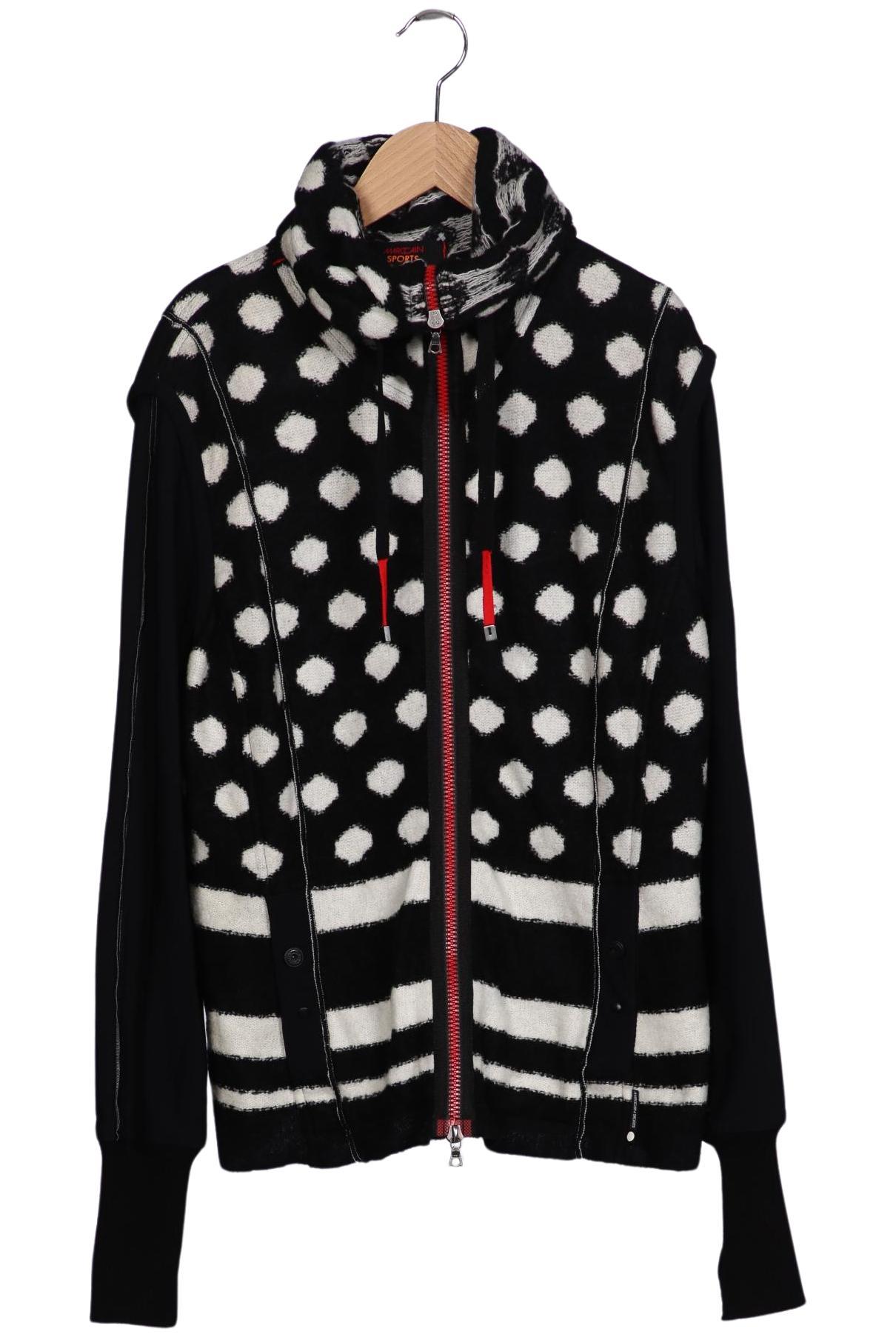 

Marc Cain Damen Strickjacke, schwarz, Gr. 42