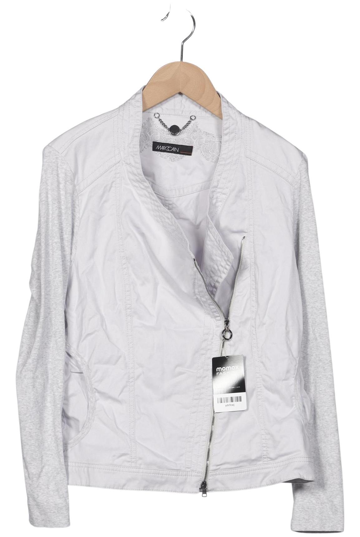 

Marc Cain Damen Jacke, grau, Gr. 40