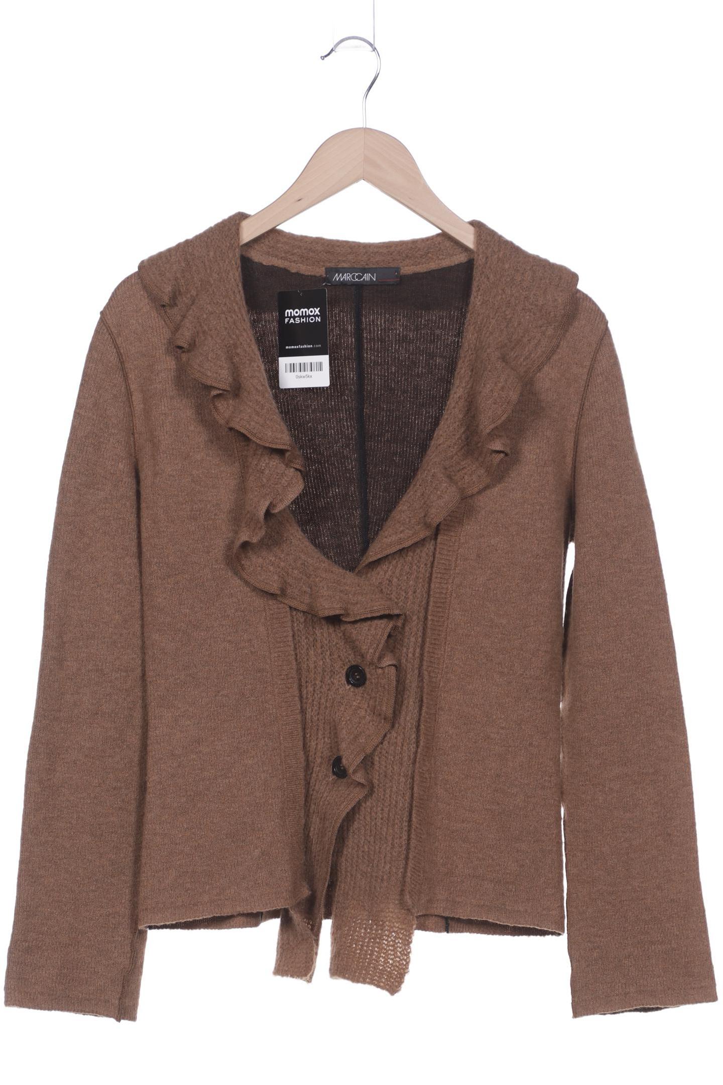 

Marc Cain Damen Strickjacke, braun, Gr. 38