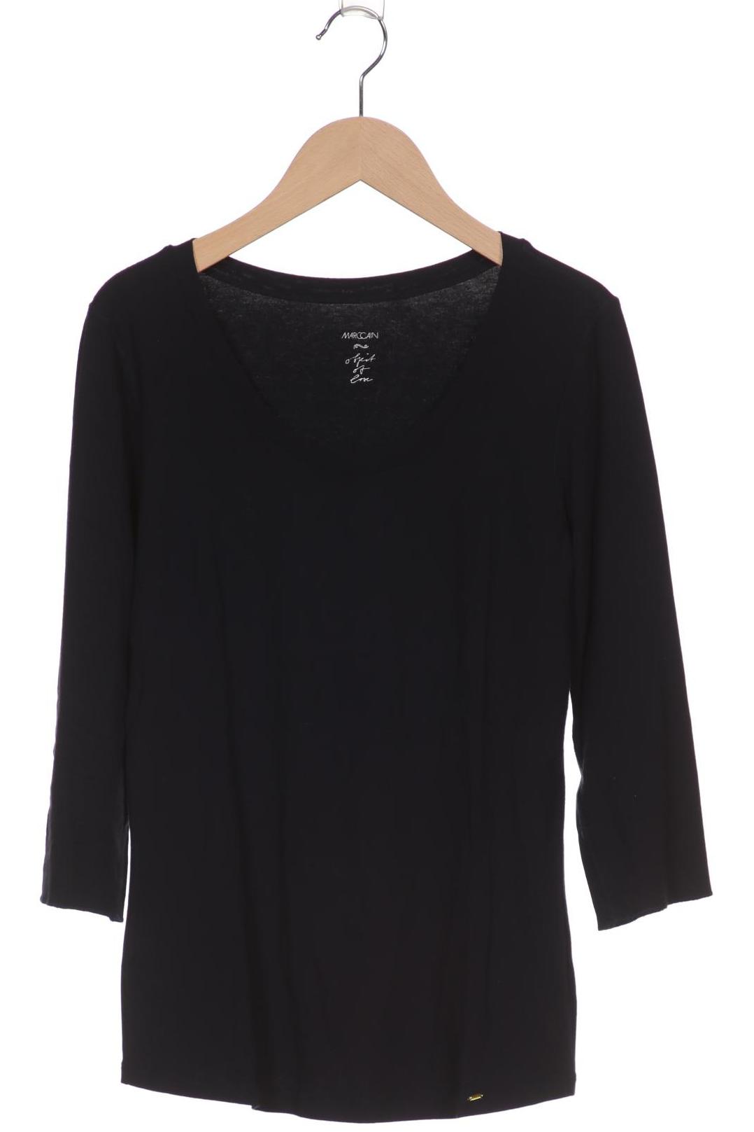 

Marc Cain Damen Langarmshirt, marineblau, Gr. 36