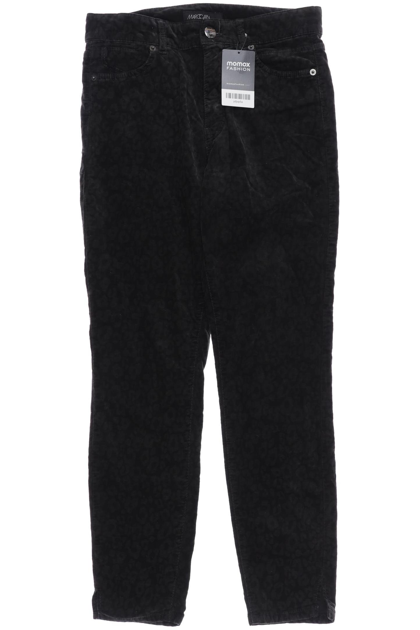 

Marc Cain Damen Stoffhose, schwarz, Gr. 28