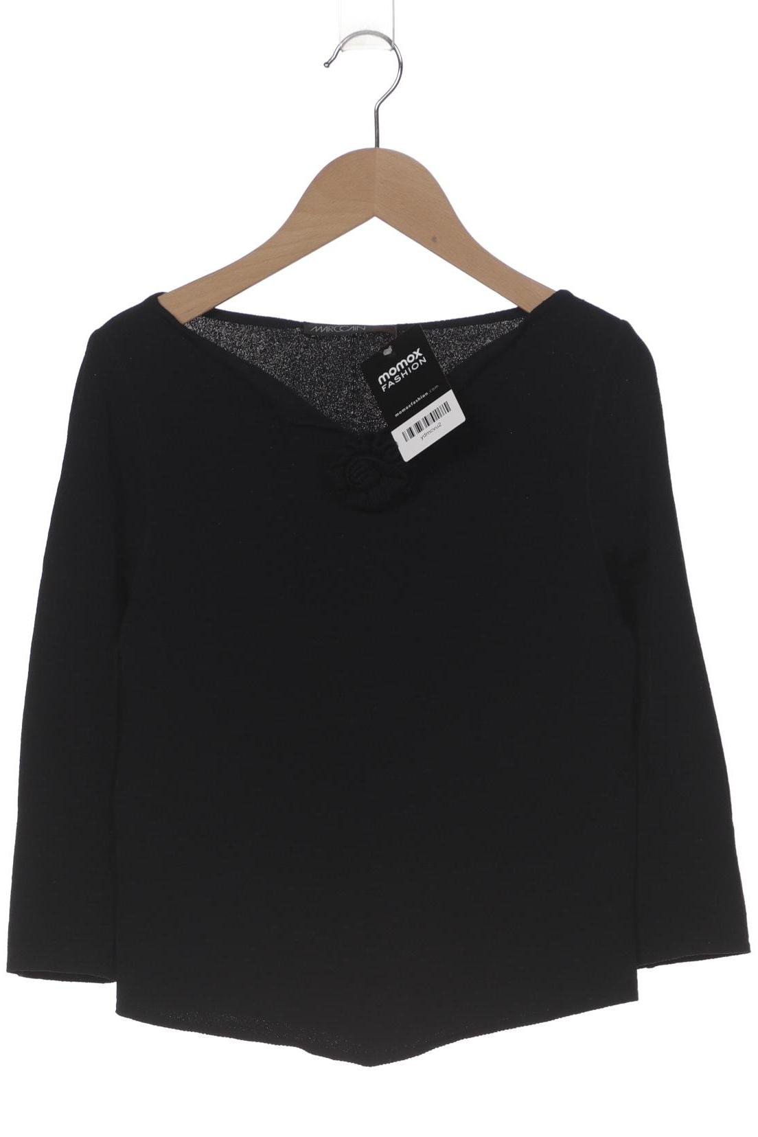 

Marc Cain Damen Pullover, schwarz, Gr. 36