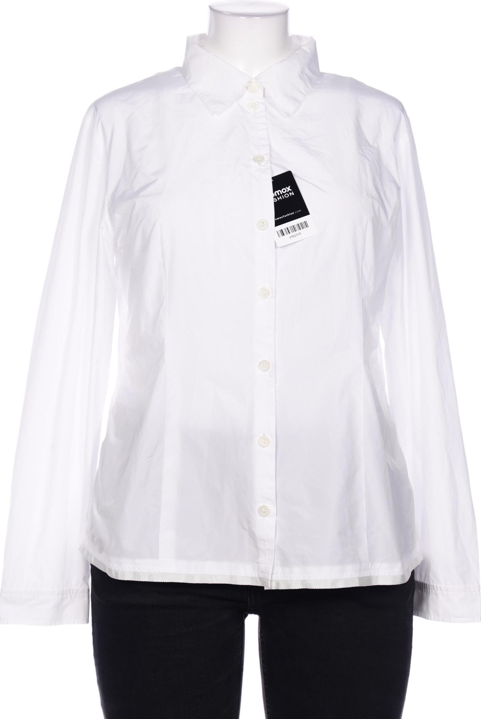 

Marc Cain Damen Bluse, weiß, Gr. 42