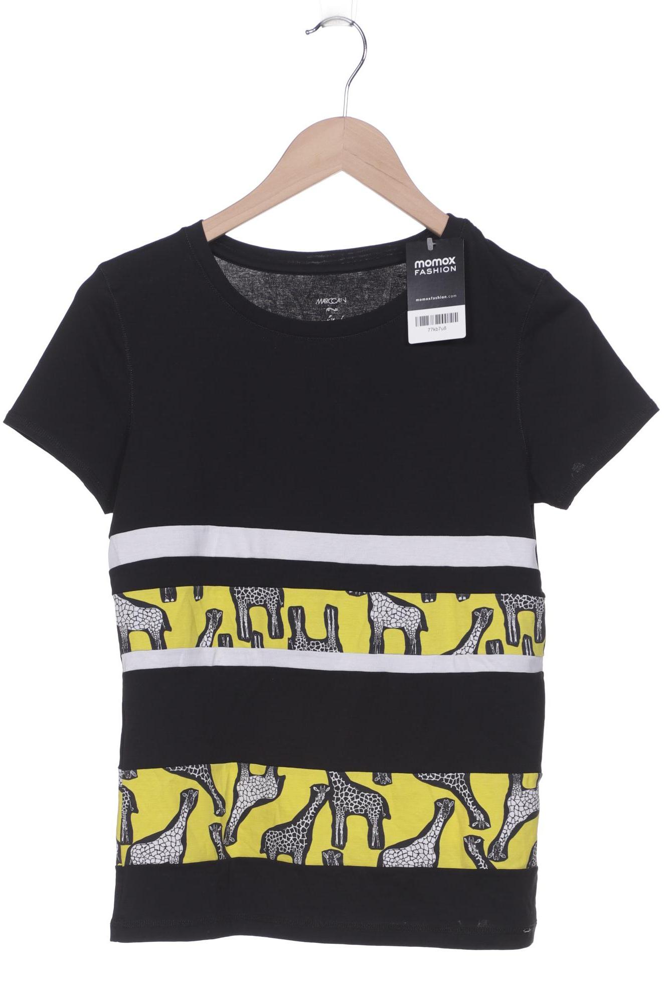 

Marc Cain Damen T-Shirt, schwarz