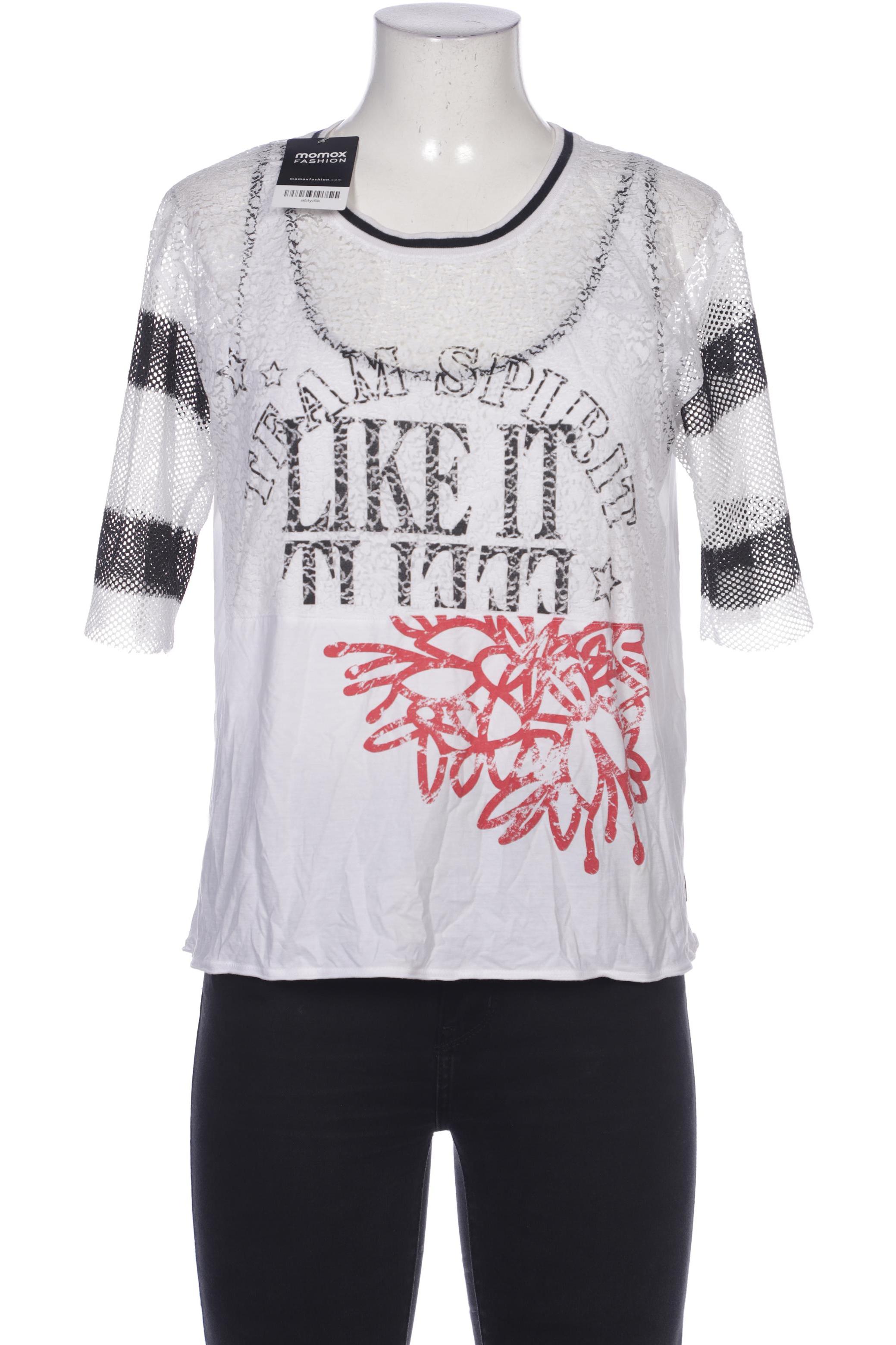 

Marc Cain Damen T-Shirt, weiß, Gr. 42