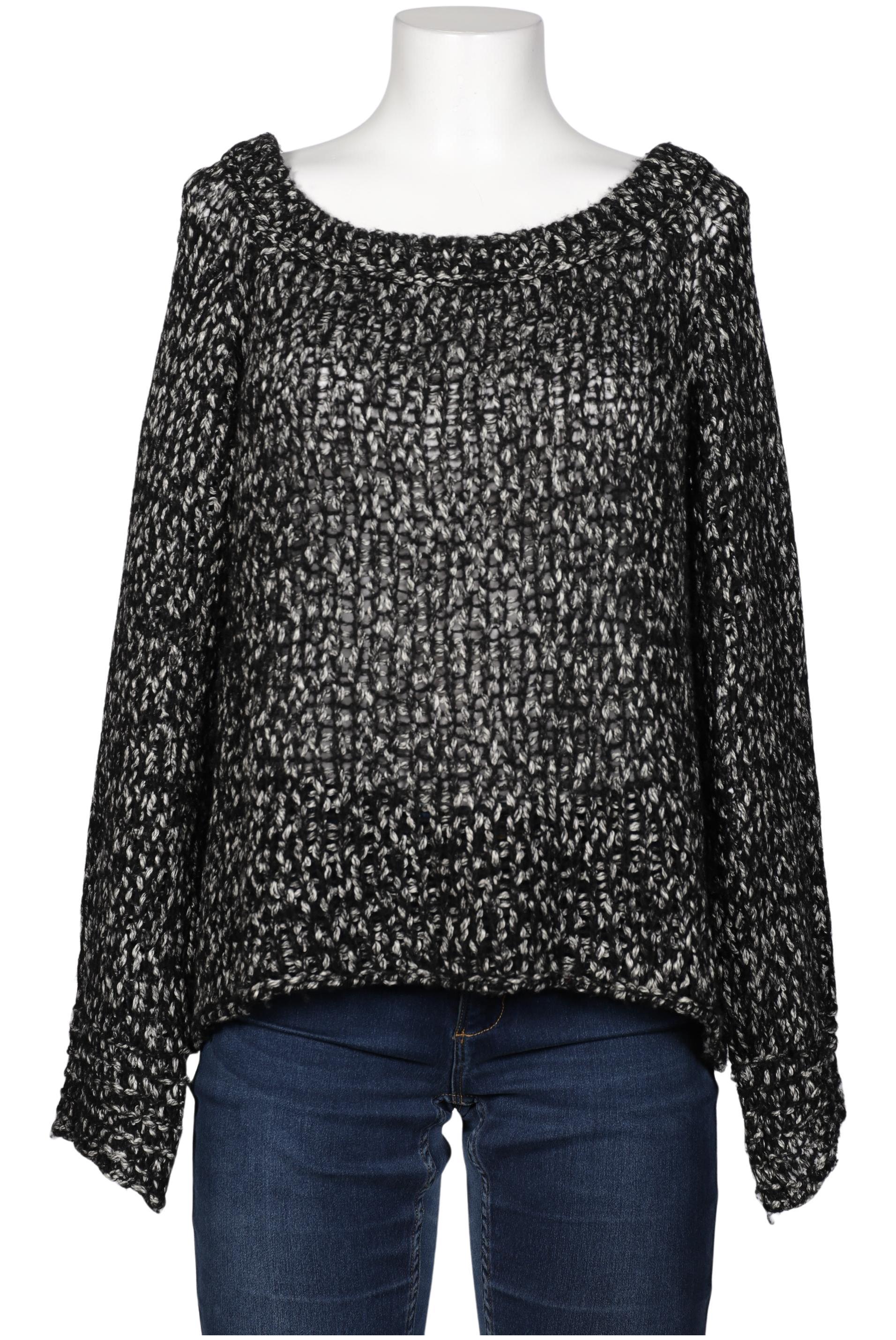 

Marc Cain Damen Pullover, schwarz, Gr. 38