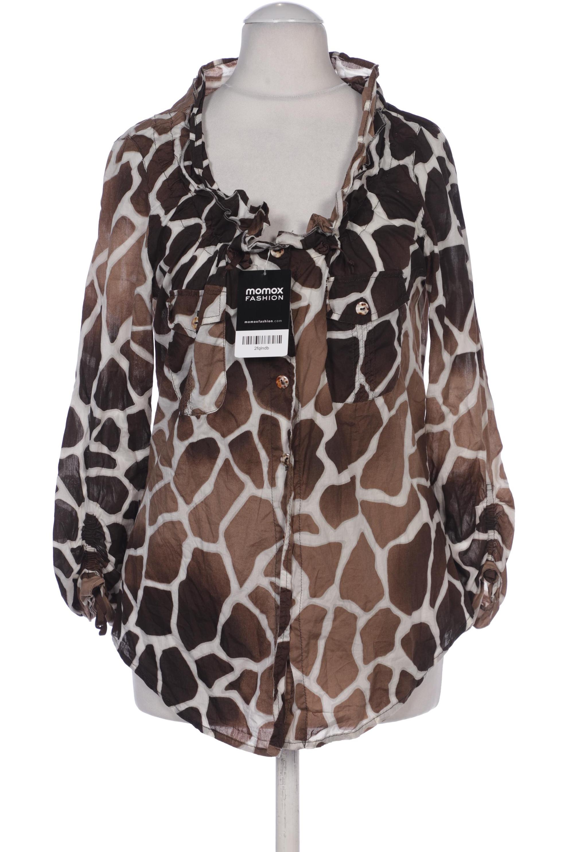 

Marc Cain Damen Bluse, braun, Gr. 36