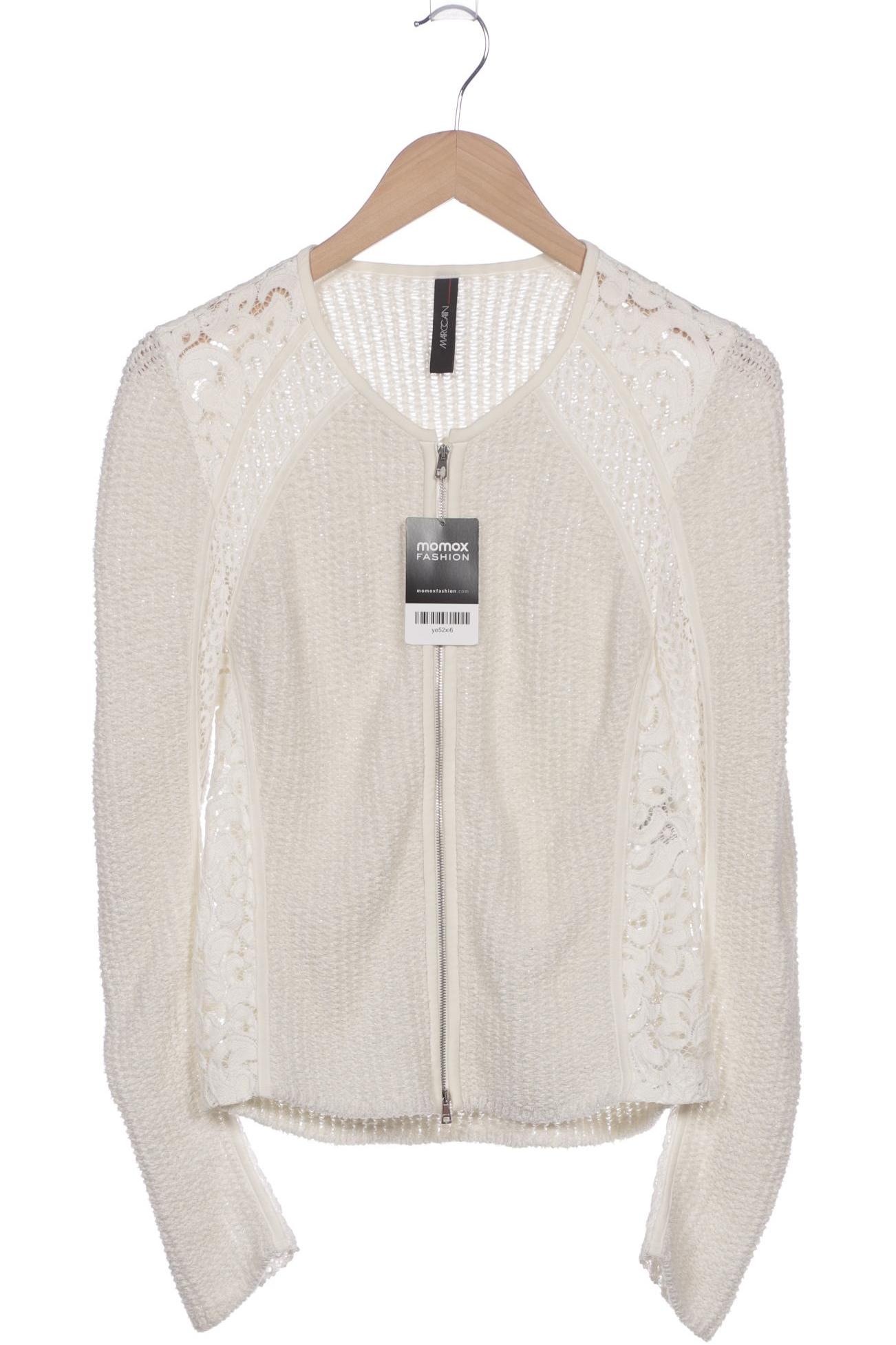 

Marc Cain Damen Strickjacke, beige, Gr. 36