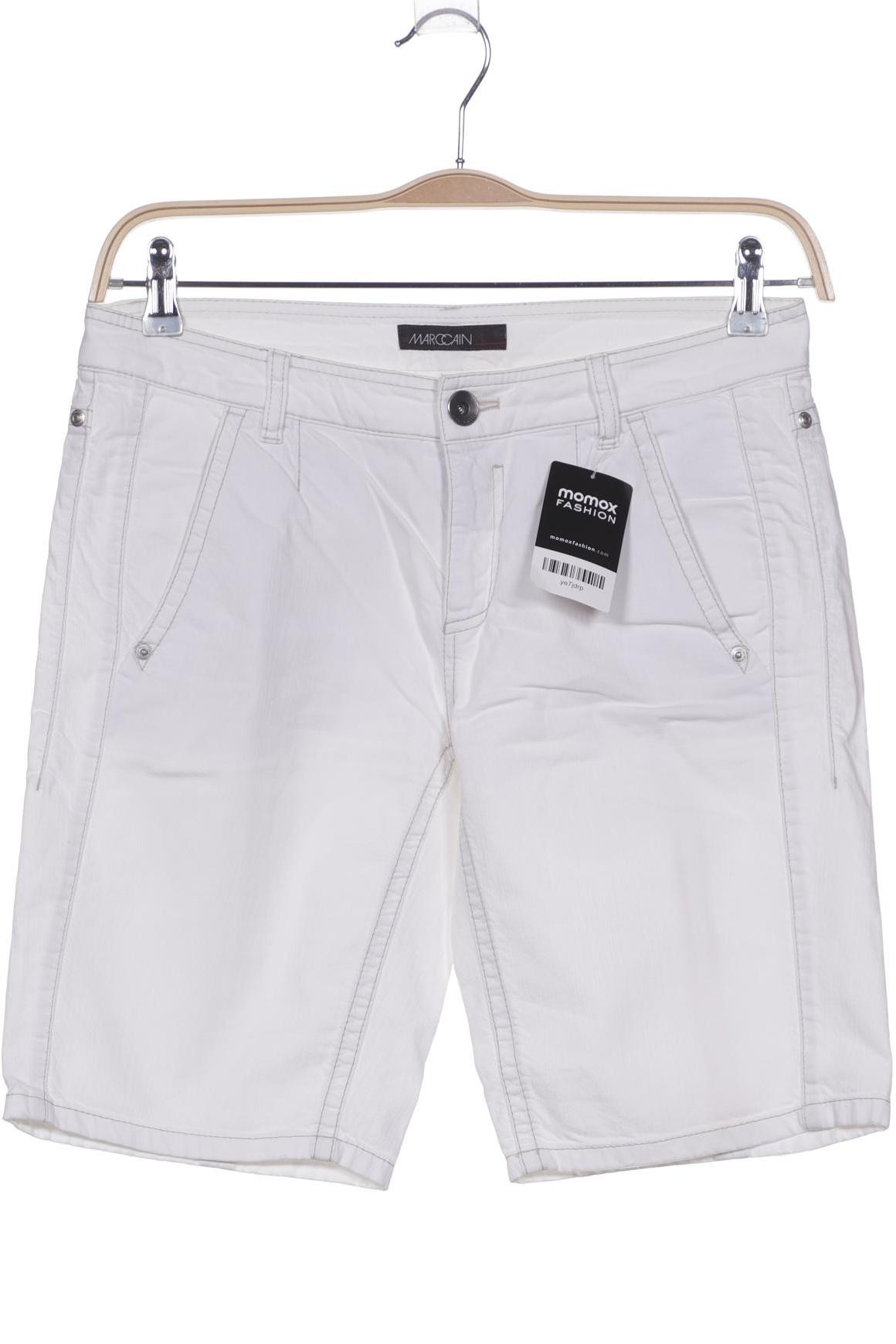 

Marc Cain Damen Shorts, weiß, Gr. 38