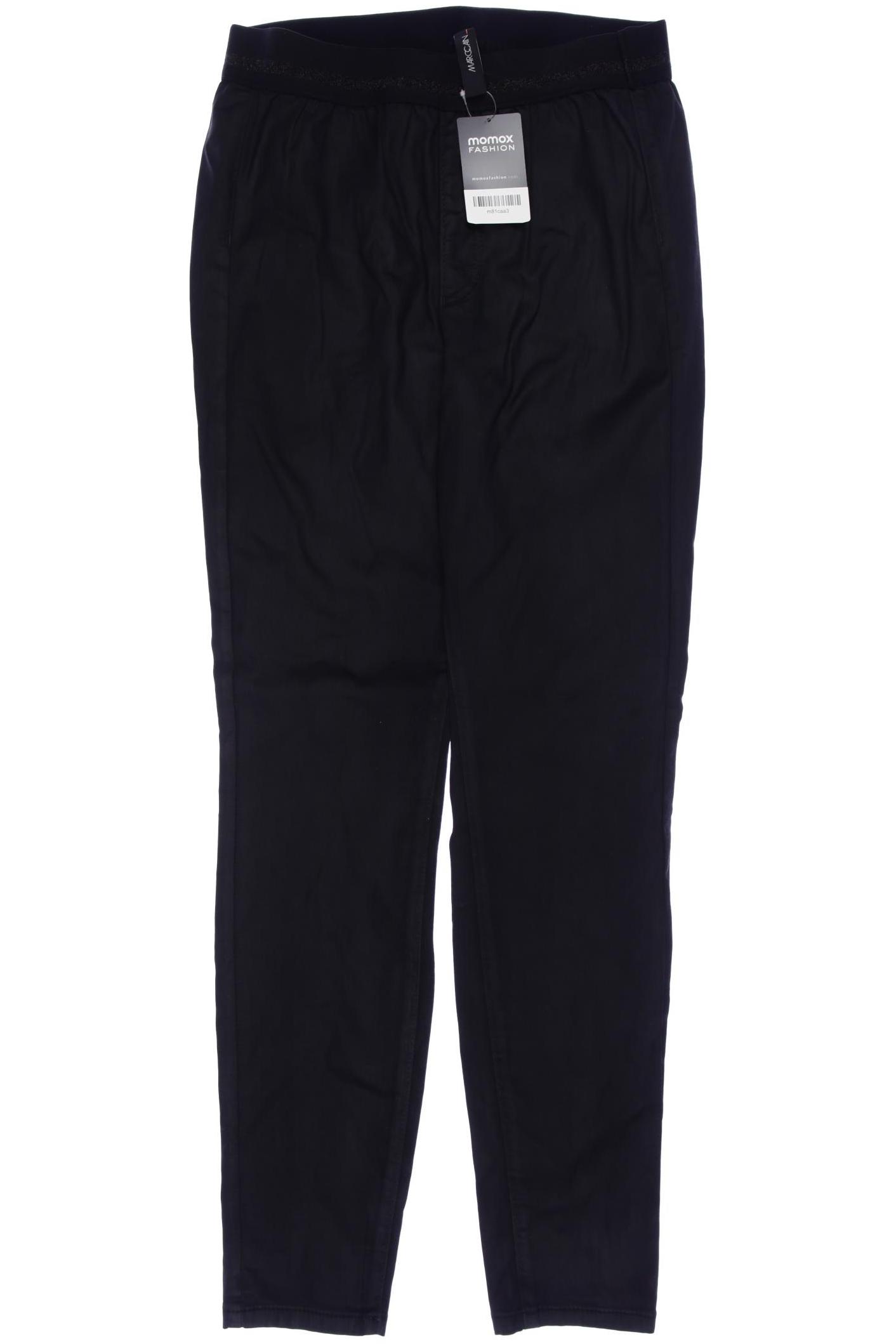 

Marc Cain Damen Stoffhose, schwarz, Gr. 28