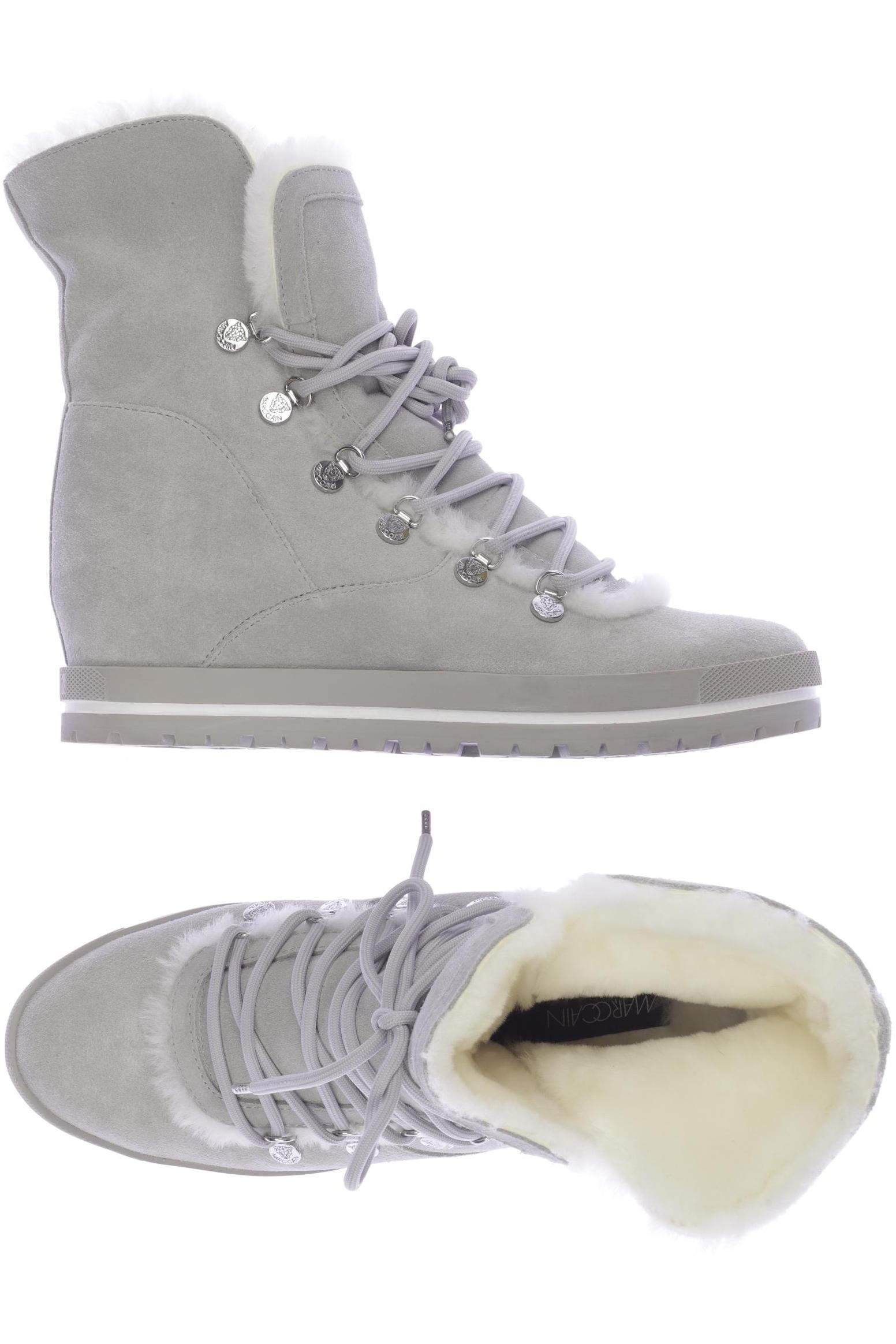 

Marc Cain Damen Stiefelette, grau, Gr. 40