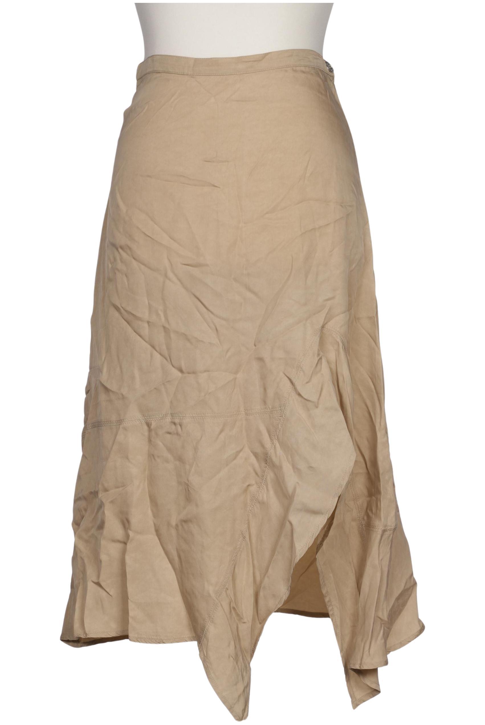 

Marc Cain Damen Rock, beige, Gr. 38