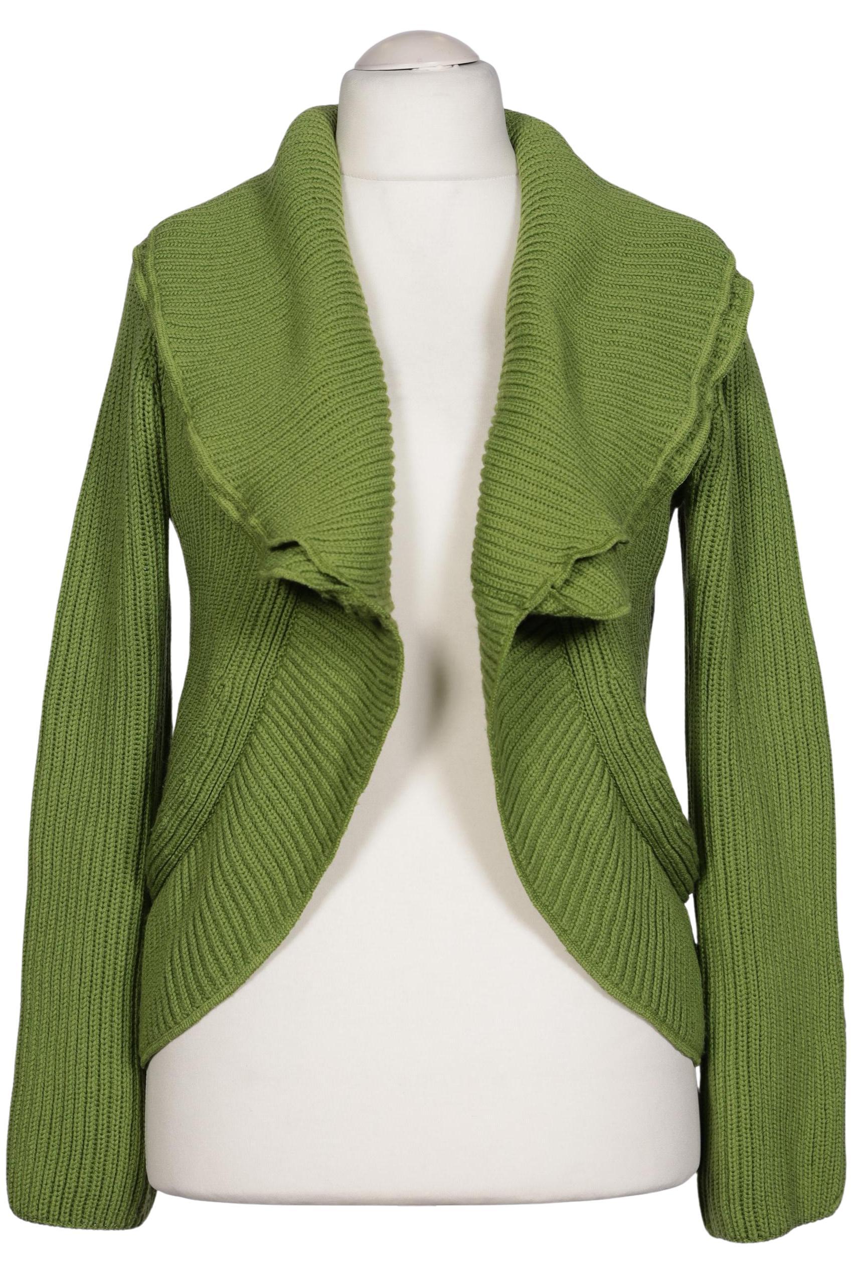 

Marc Cain Damen Strickjacke, grün, Gr. 40