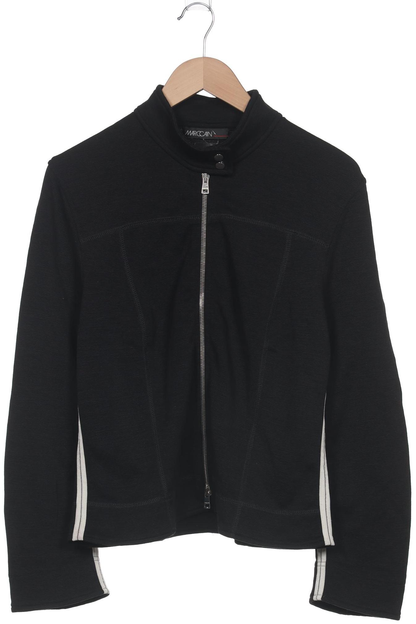 

Marc Cain Damen Jacke, schwarz, Gr. 38