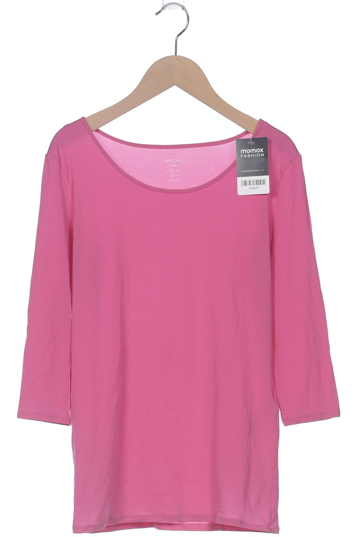 

Marc Cain Damen Langarmshirt, pink, Gr. 40