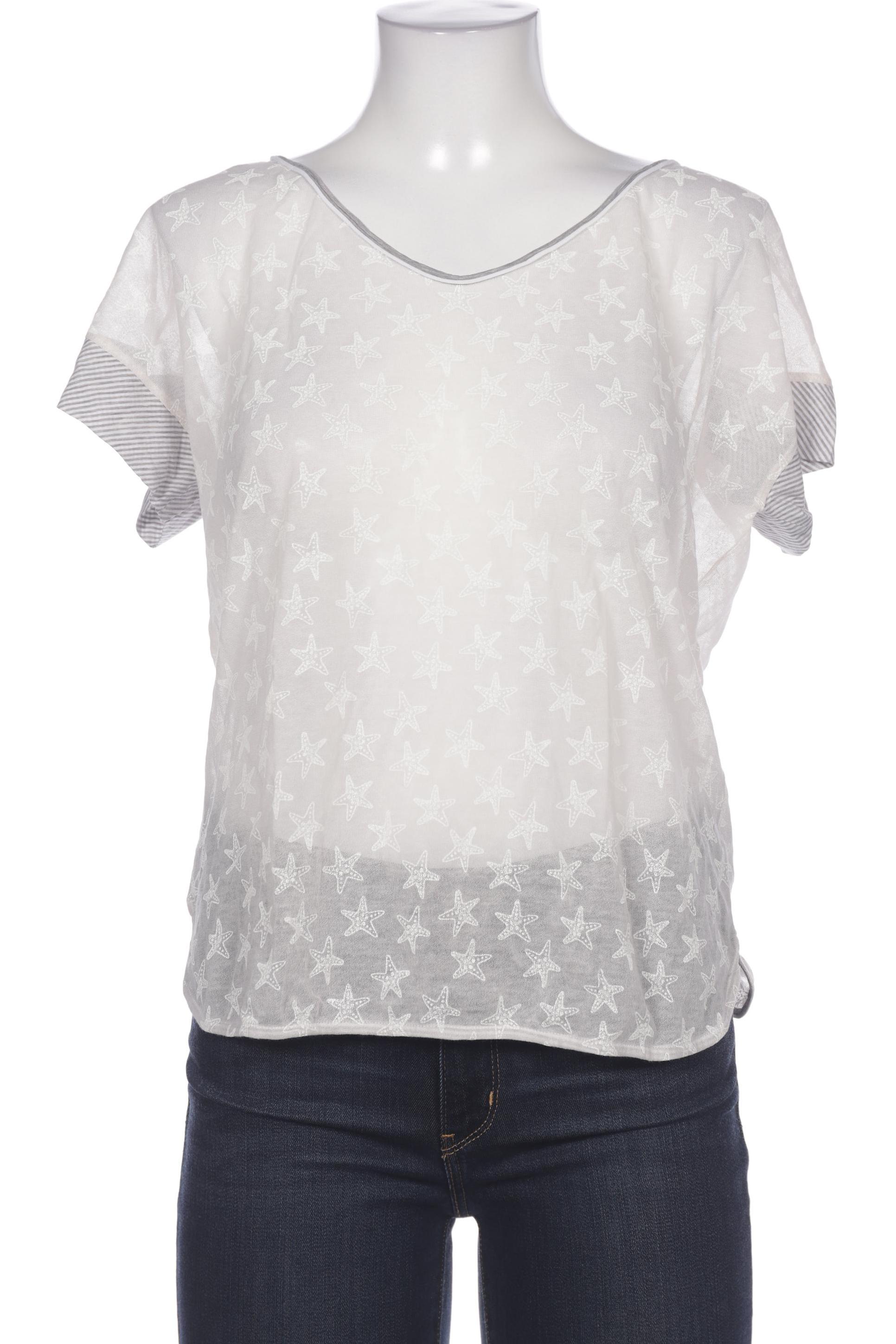 

Marc Cain Damen T-Shirt, cremeweiß, Gr. 38