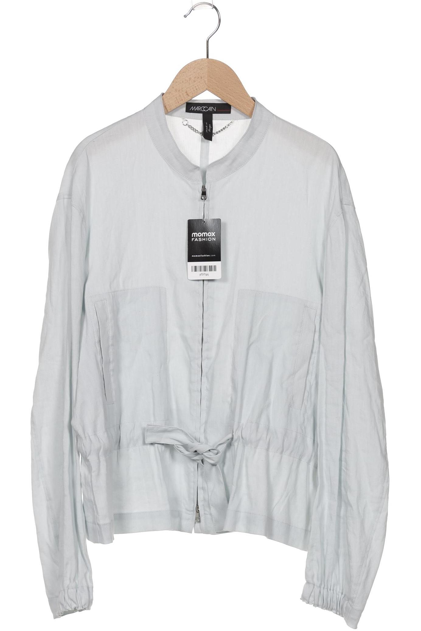

Marc Cain Damen Jacke, hellblau, Gr. 38