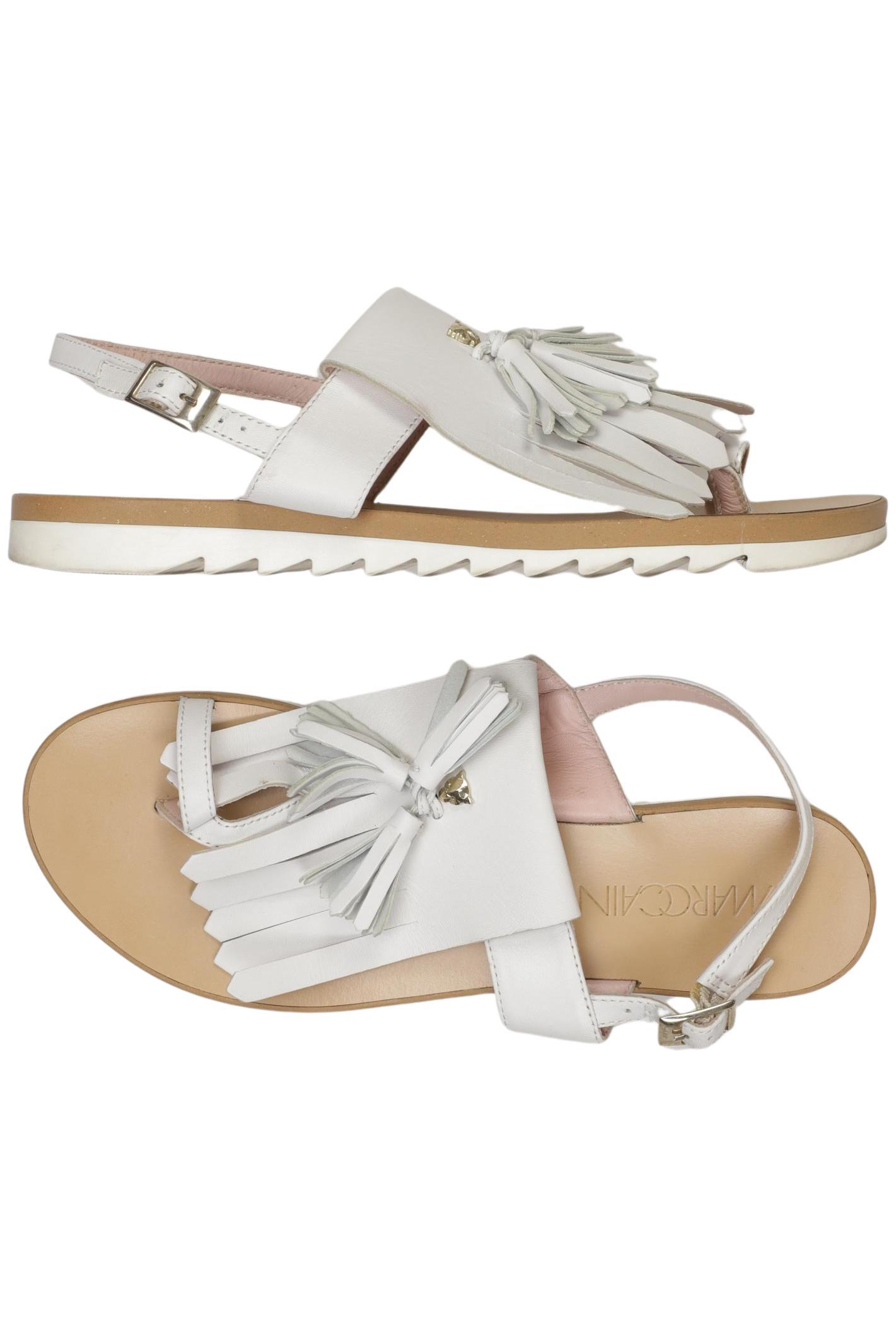 

Marc Cain Damen Sandale, weiß, Gr. 39