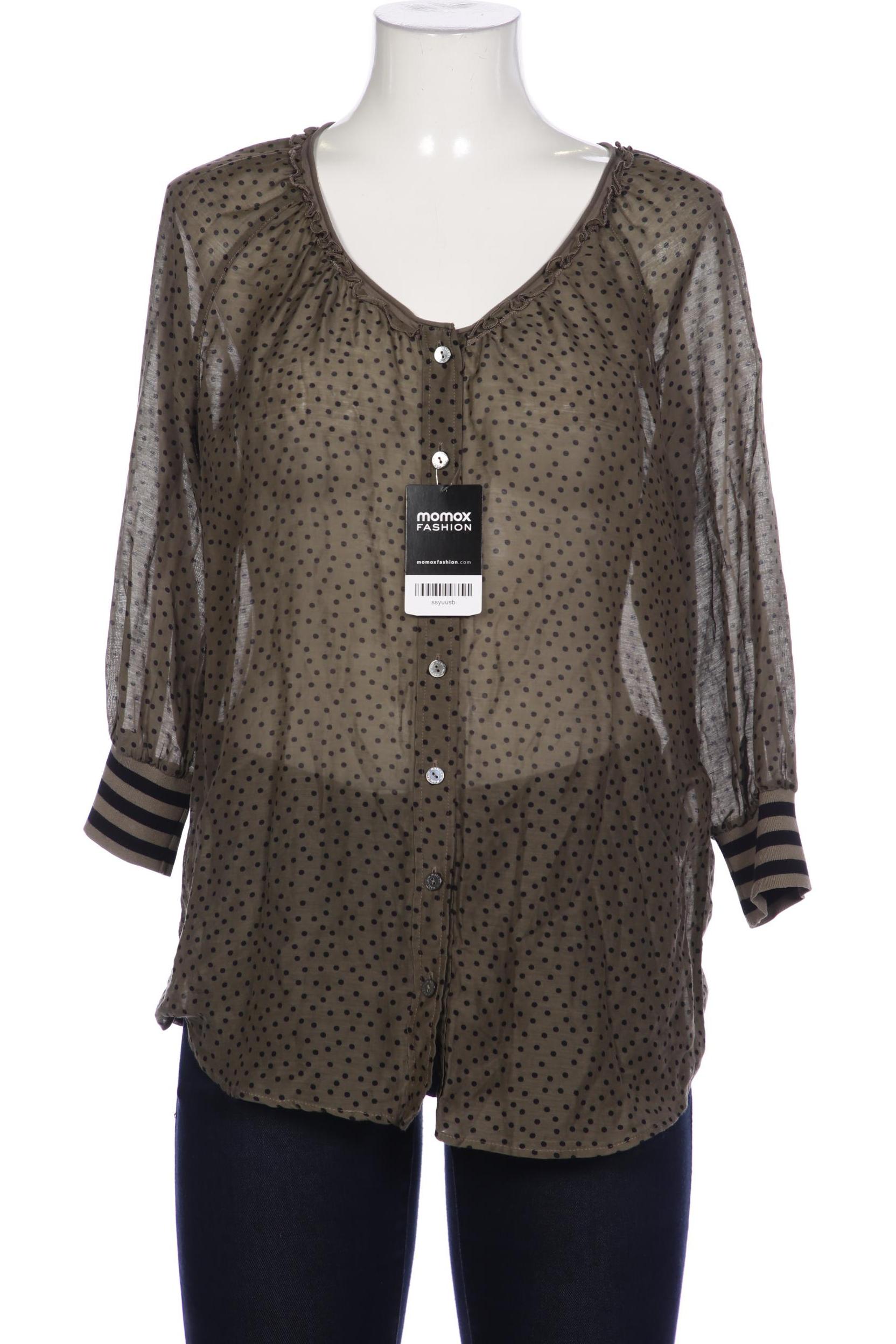 

Marc Cain Damen Bluse, grün