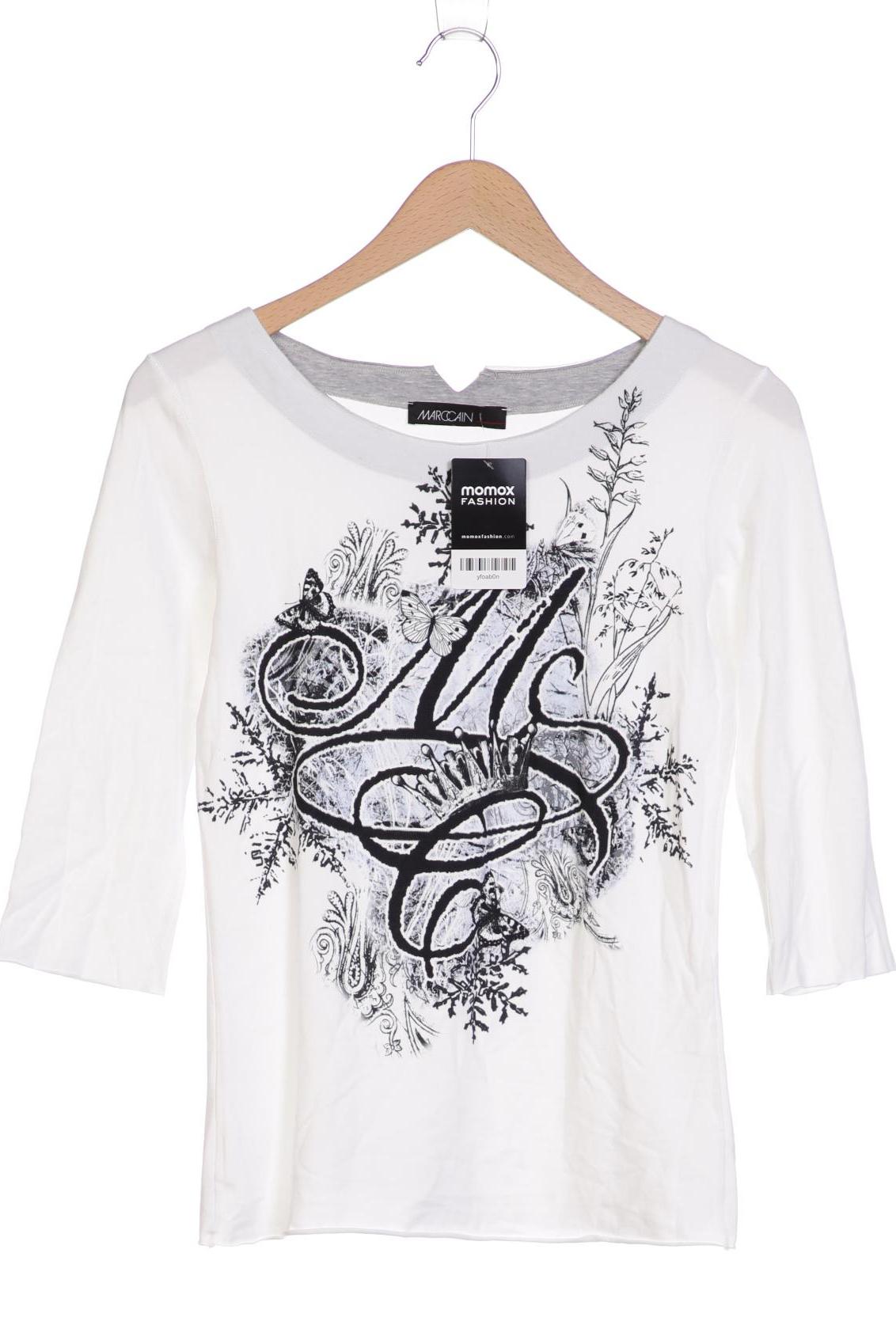 

Marc Cain Damen Langarmshirt, weiß