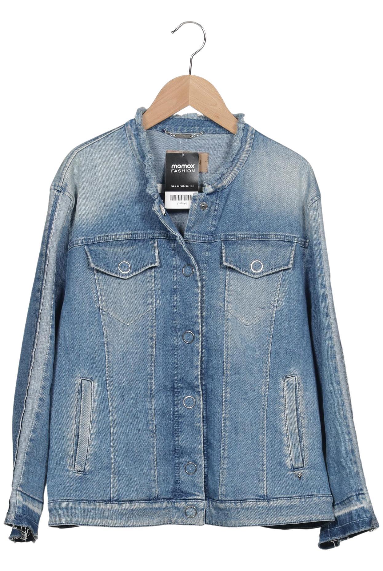 

Marc Cain Damen Jacke, hellblau, Gr. 42