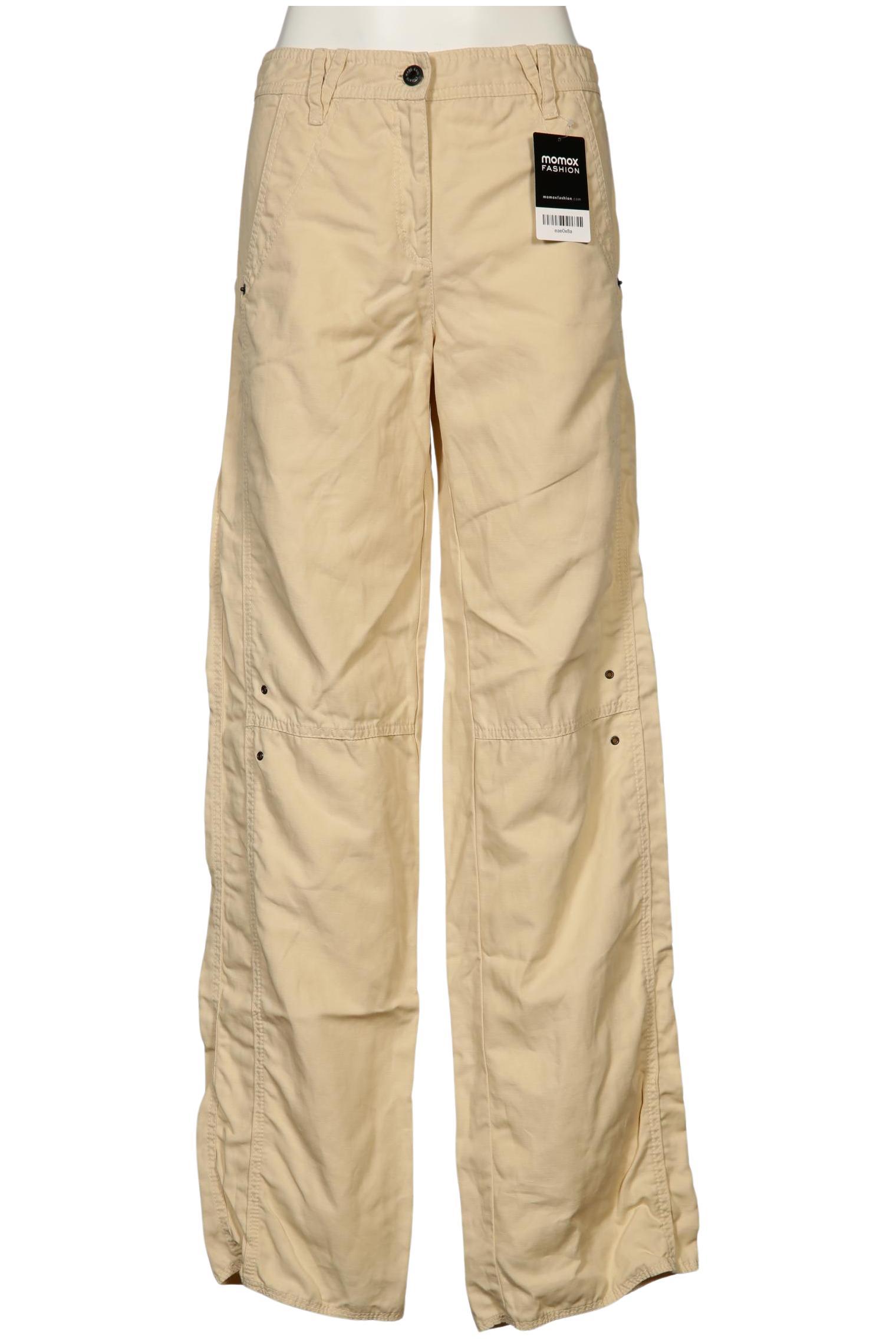 

Marc Cain Damen Stoffhose, beige, Gr. 38