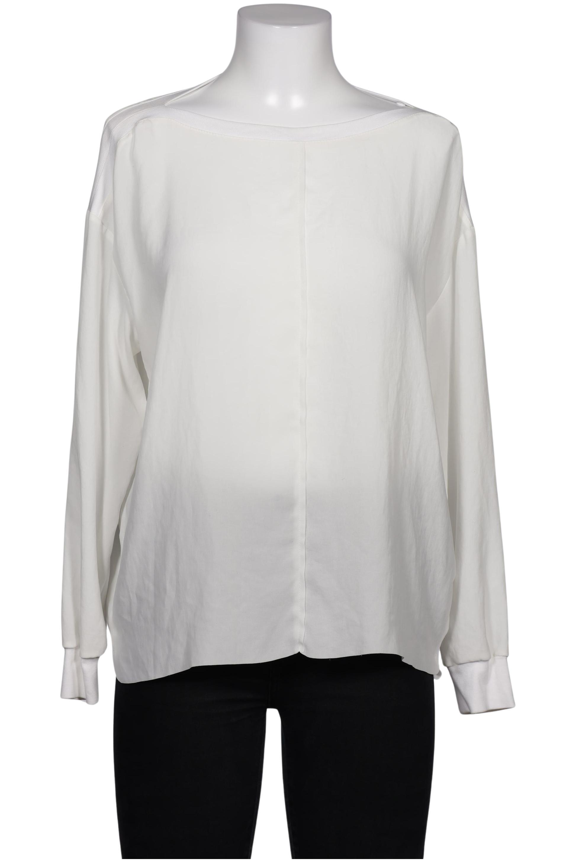 

Marc Cain Damen Bluse, weiß, Gr. 40