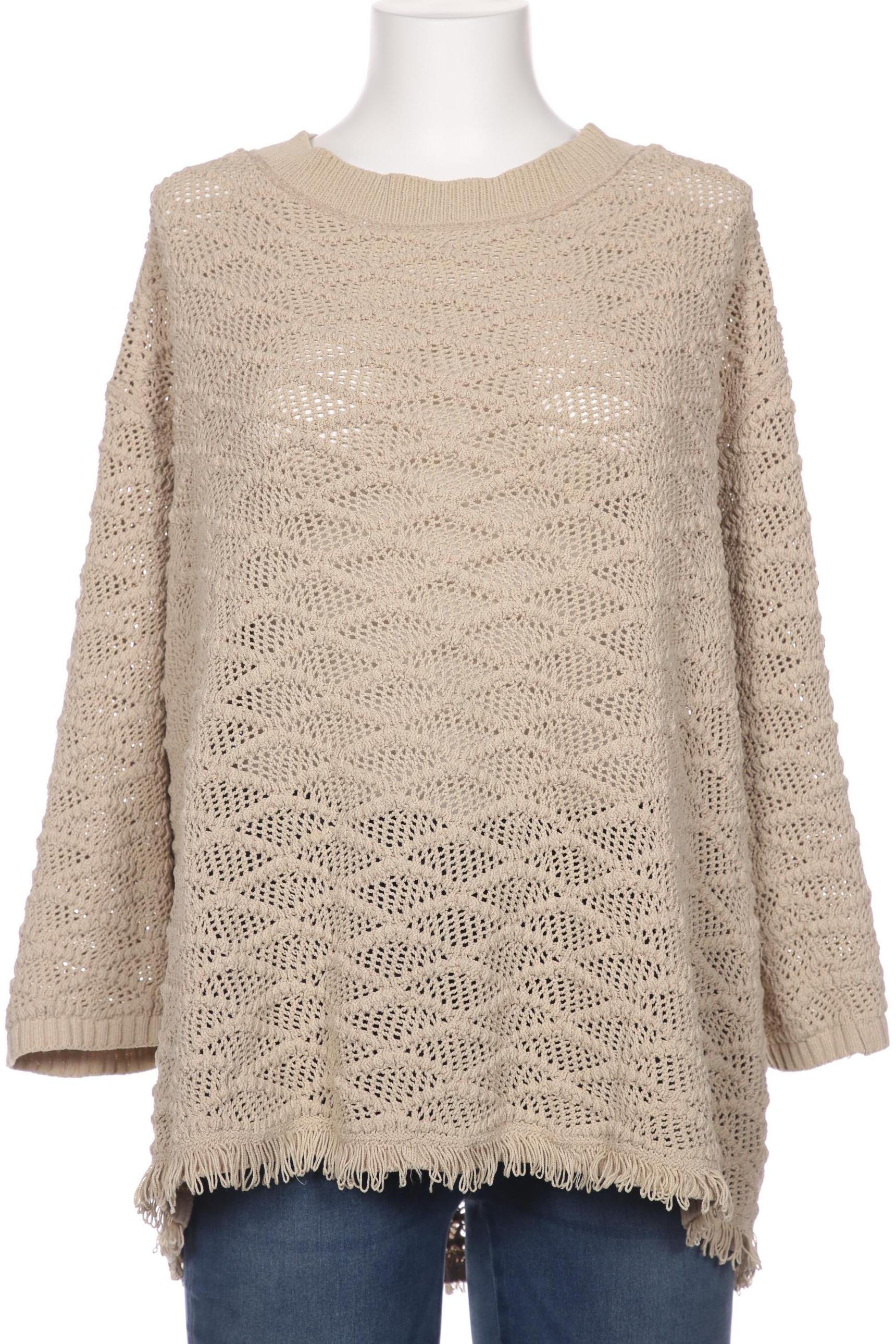 

Marc Cain Damen Pullover, beige, Gr. 40