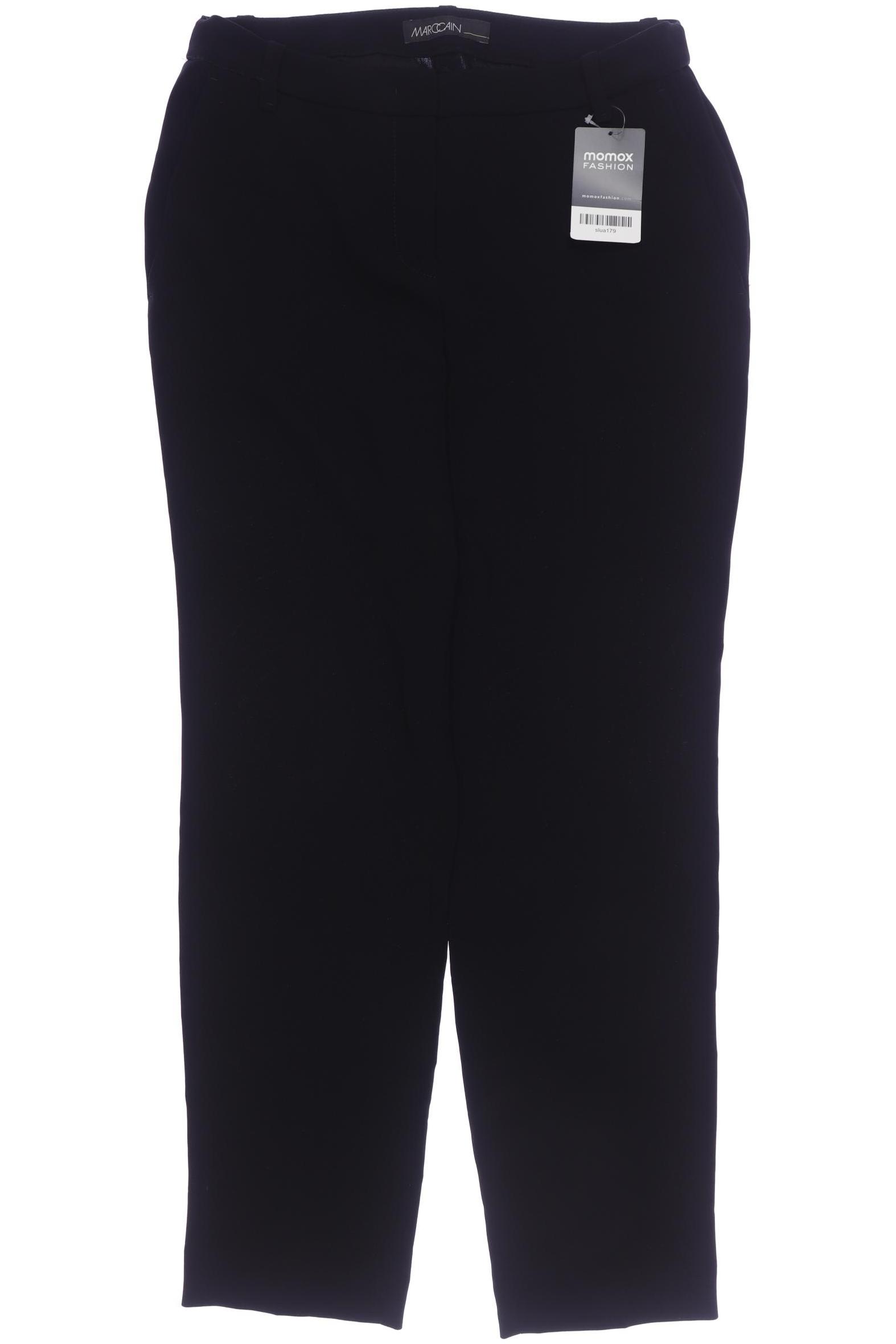

Marc Cain Damen Stoffhose, schwarz, Gr. 36