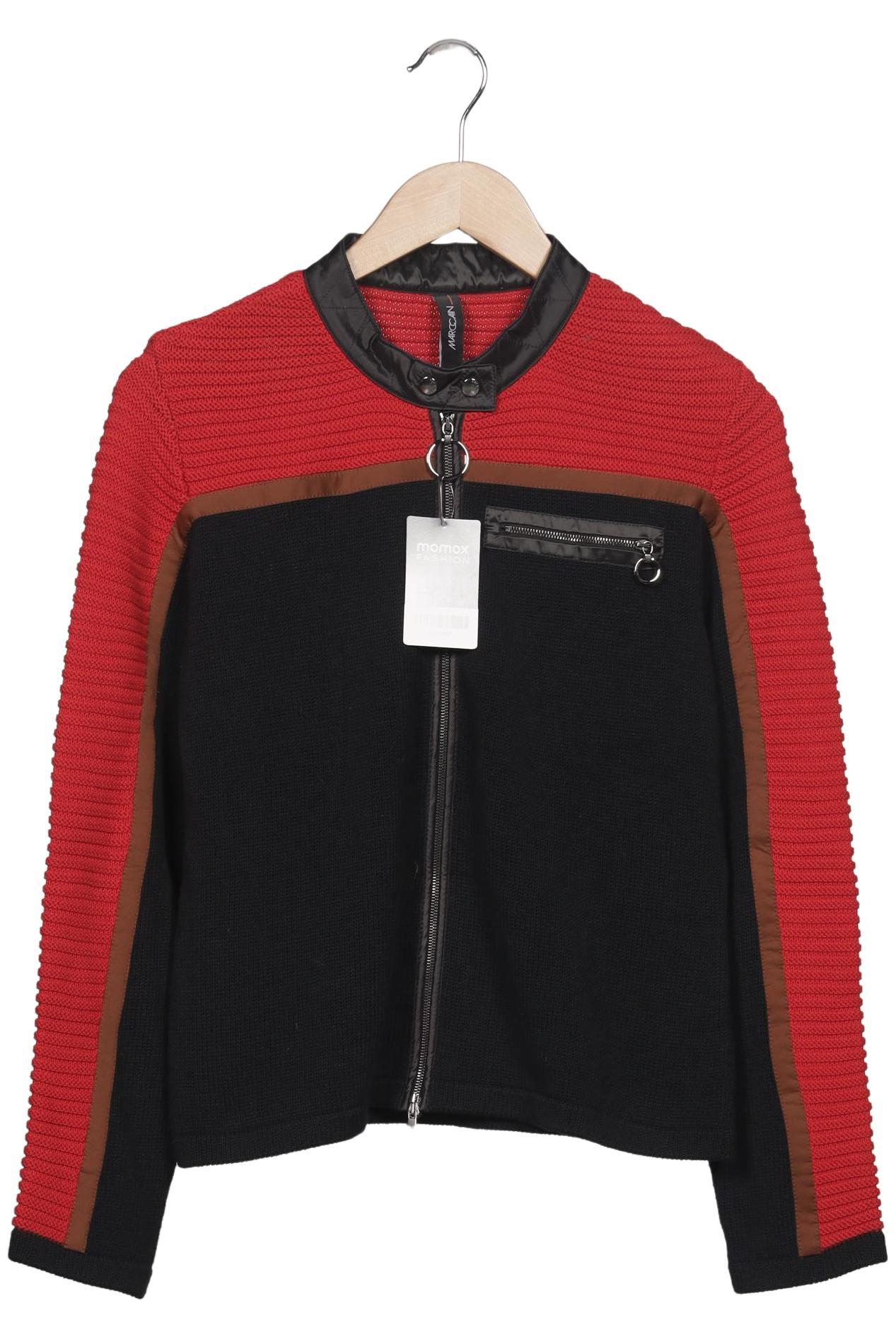 

Marc Cain Damen Strickjacke, mehrfarbig, Gr. 40