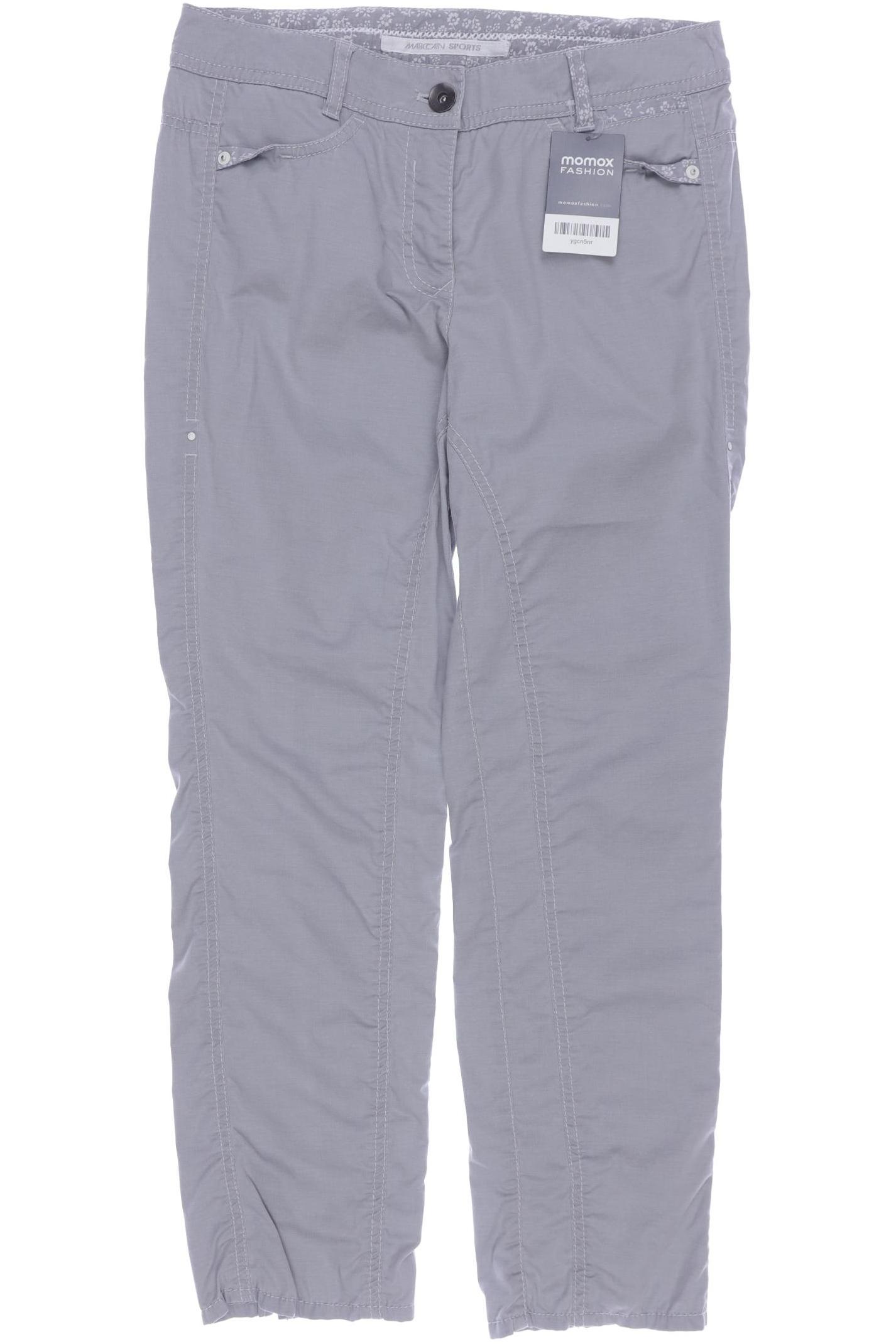 

Marc Cain Damen Stoffhose, grau