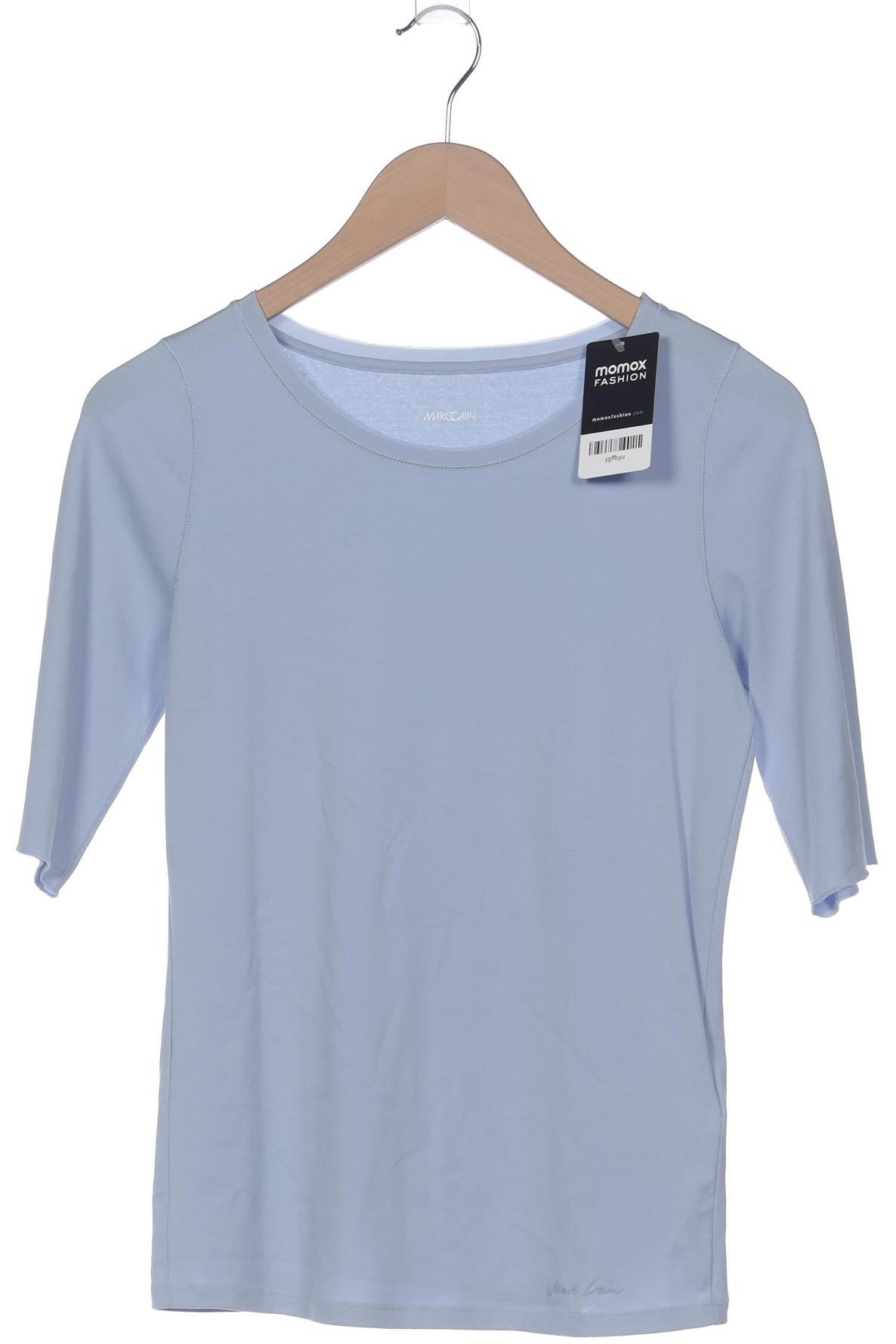 

Marc Cain Damen T-Shirt, hellblau, Gr. 36