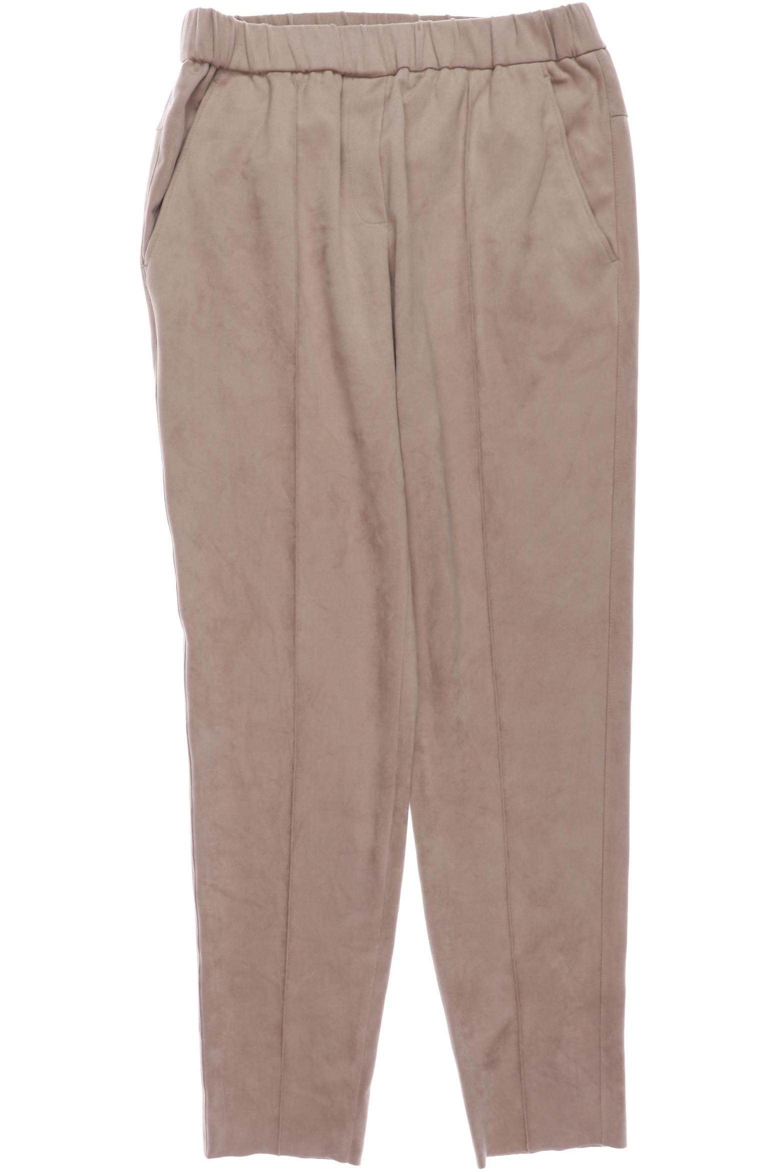 

Marc Cain Damen Stoffhose, beige