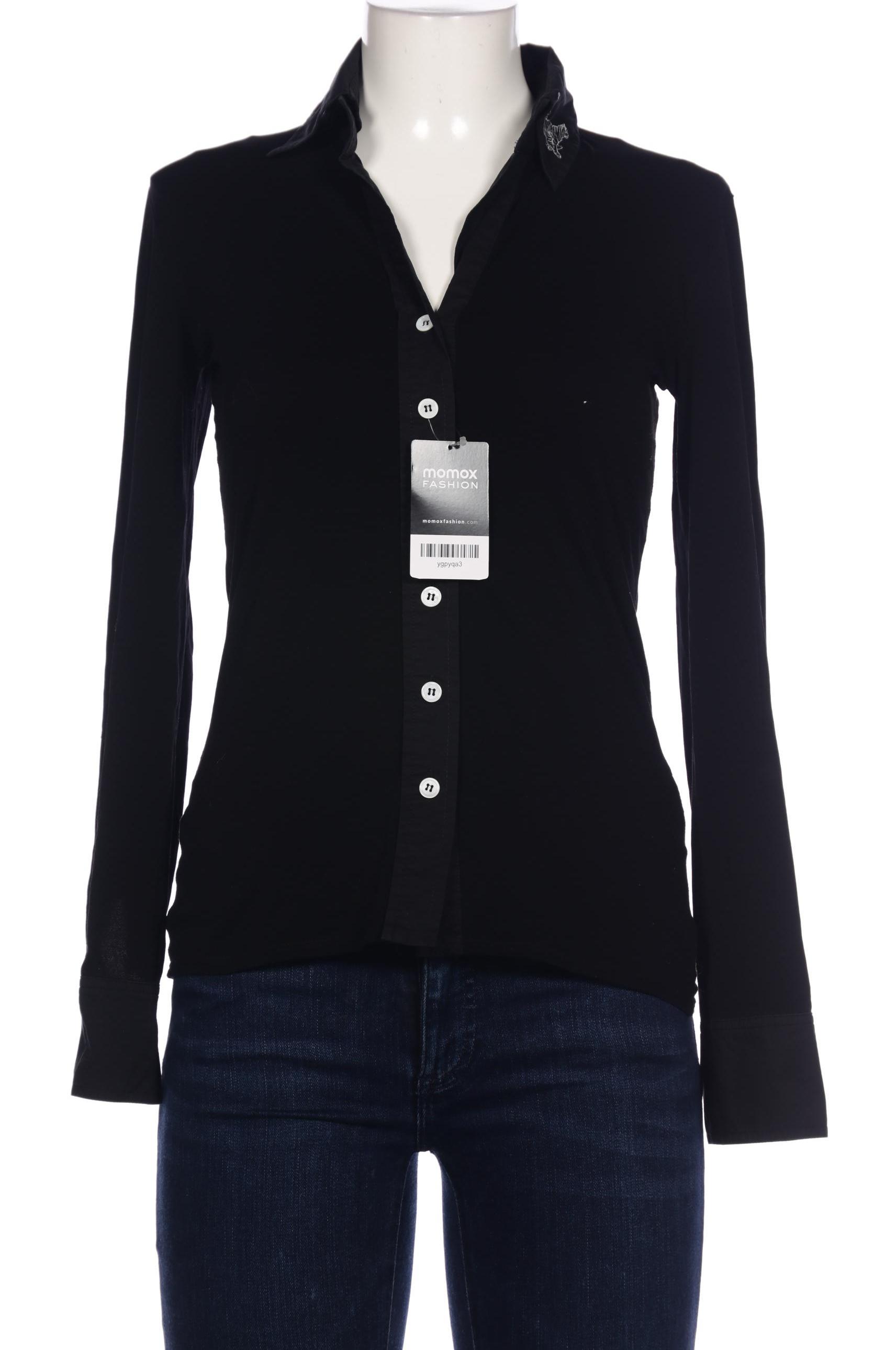 

Marc Cain Damen Bluse, schwarz