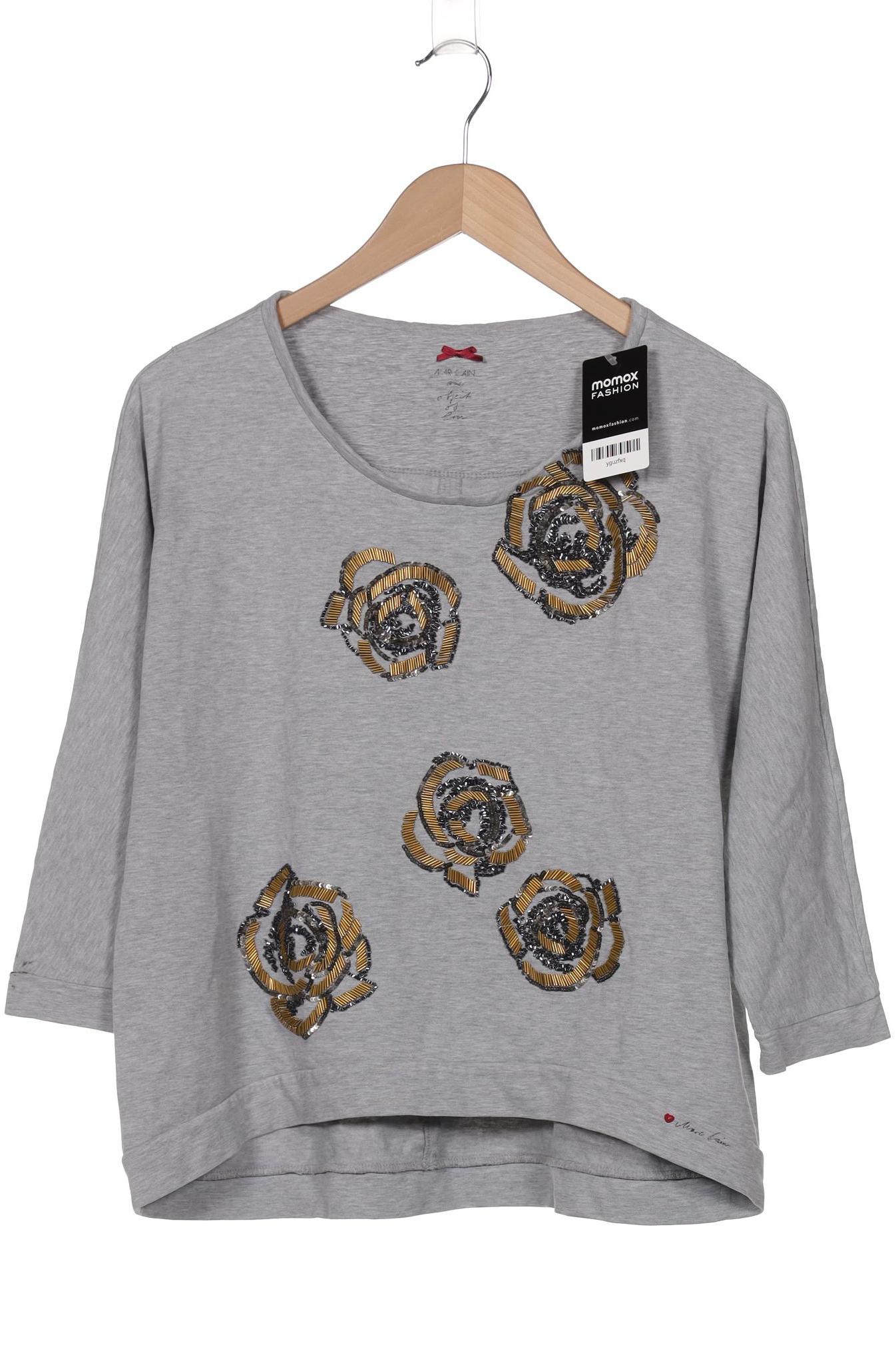 

Marc Cain Damen Sweatshirt, grau, Gr. 38