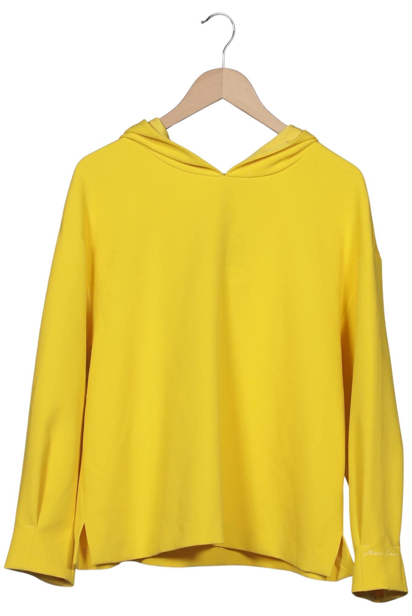 

Marc Cain Damen Kapuzenpullover, gelb, Gr. 48