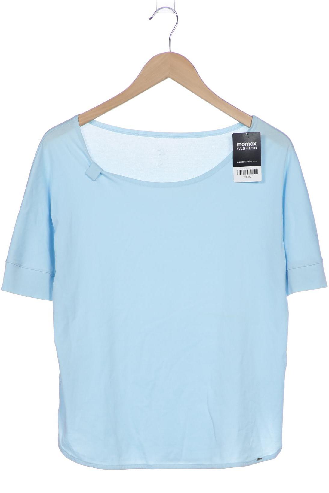 

Marc Cain Damen T-Shirt, blau, Gr. 42