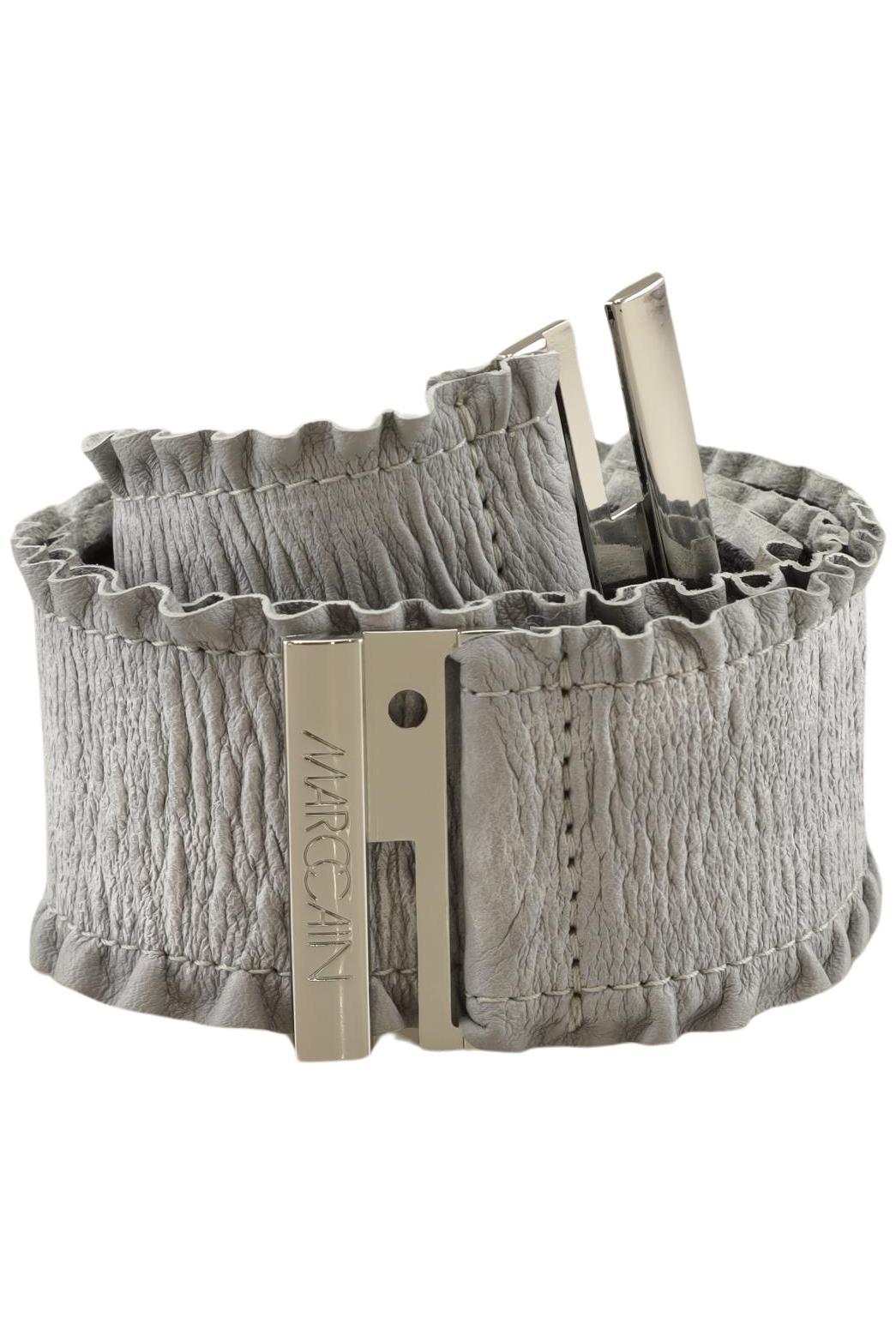 

Marc Cain Damen Gürtel, grau, Gr. 75