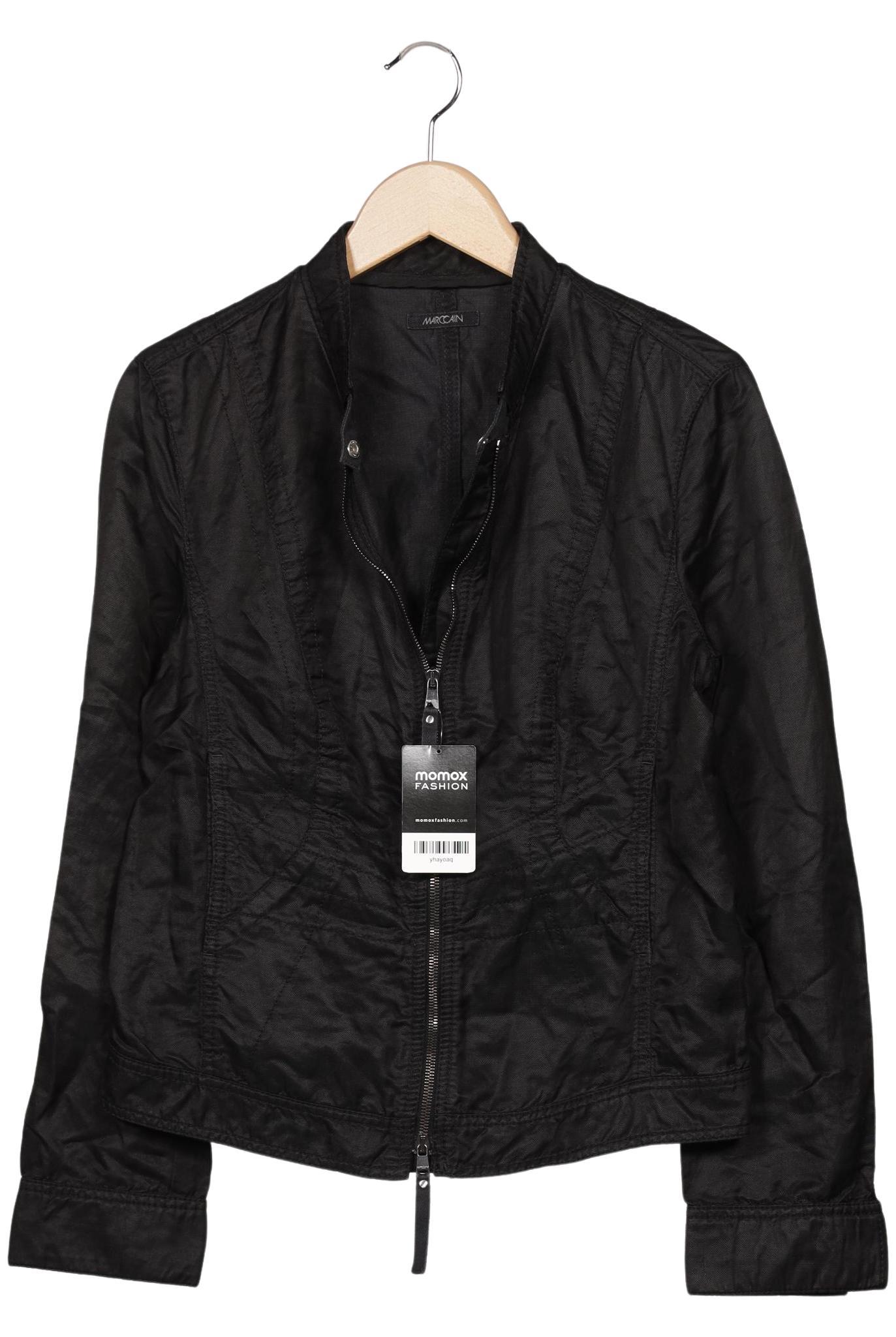 

Marc Cain Damen Jacke, schwarz, Gr. 42