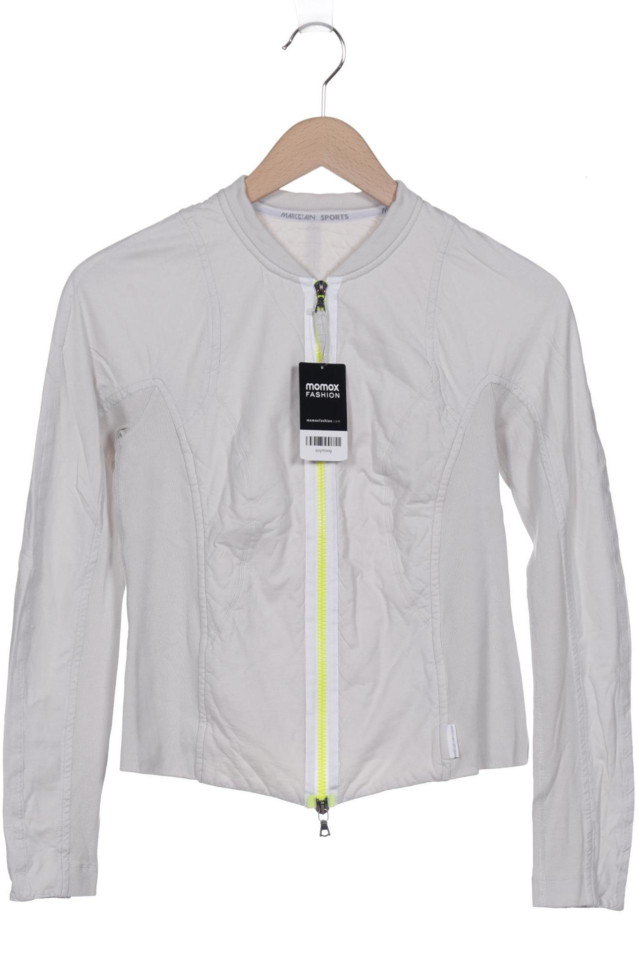 

Marc Cain Damen Jacke, cremeweiß, Gr. 36