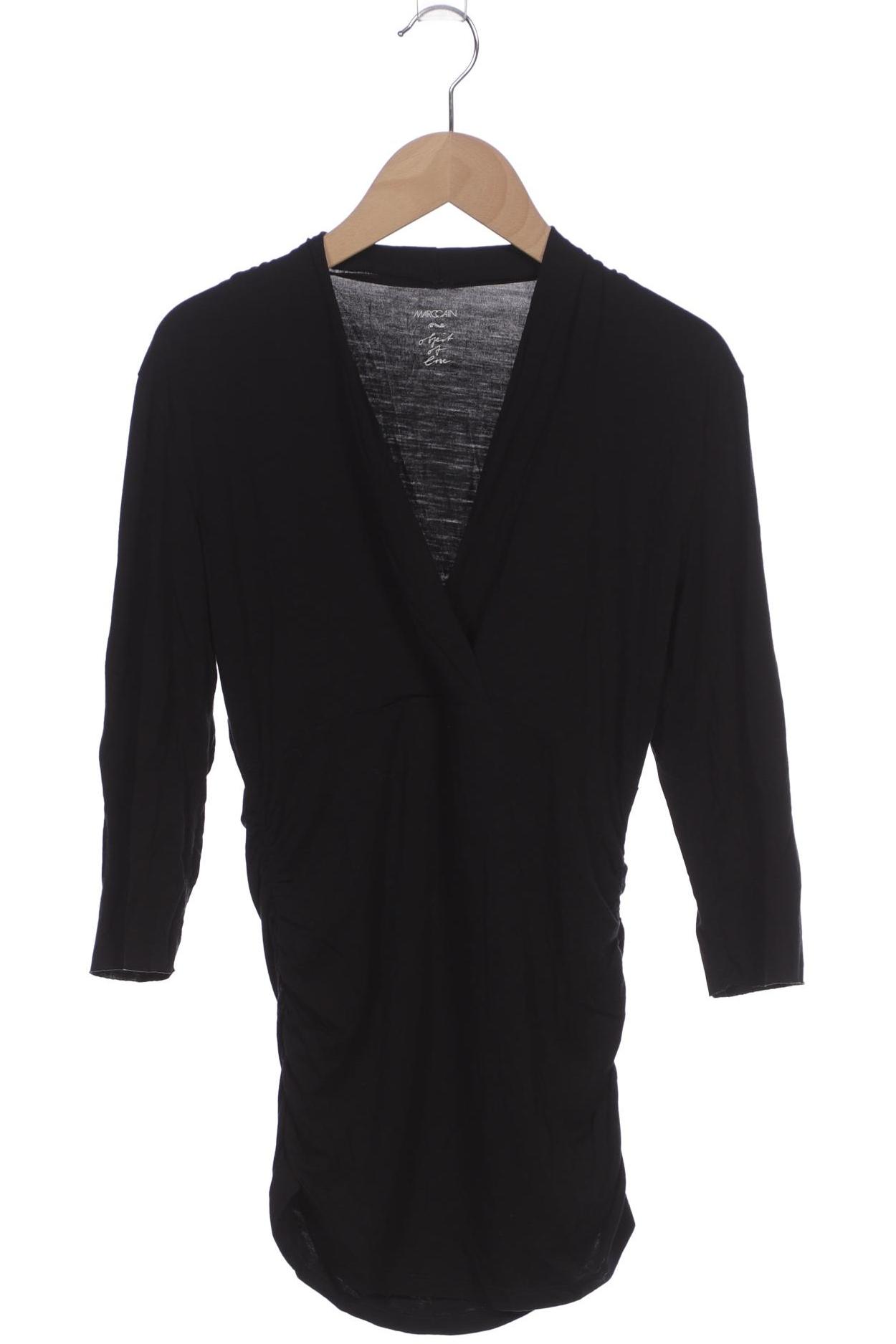 

Marc Cain Damen Langarmshirt, schwarz, Gr. 36