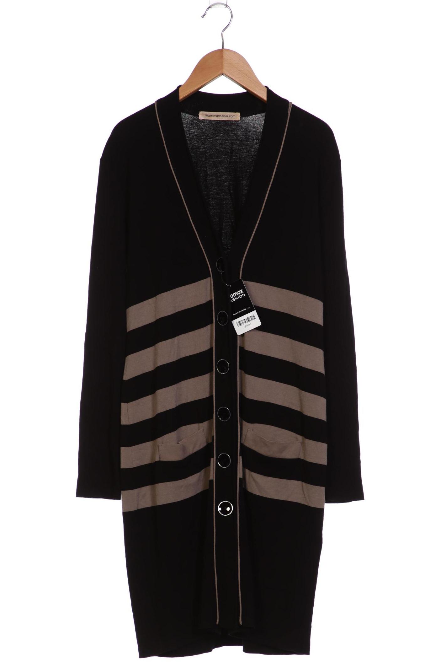 

Marc Cain Damen Strickjacke, schwarz, Gr. 40