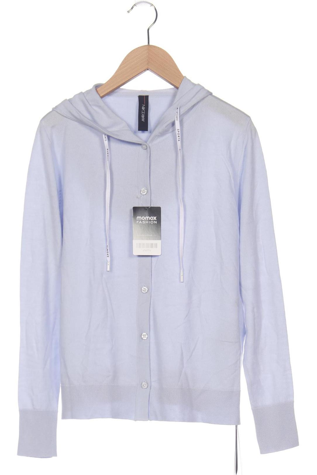 

Marc Cain Damen Strickjacke, hellblau, Gr. 34