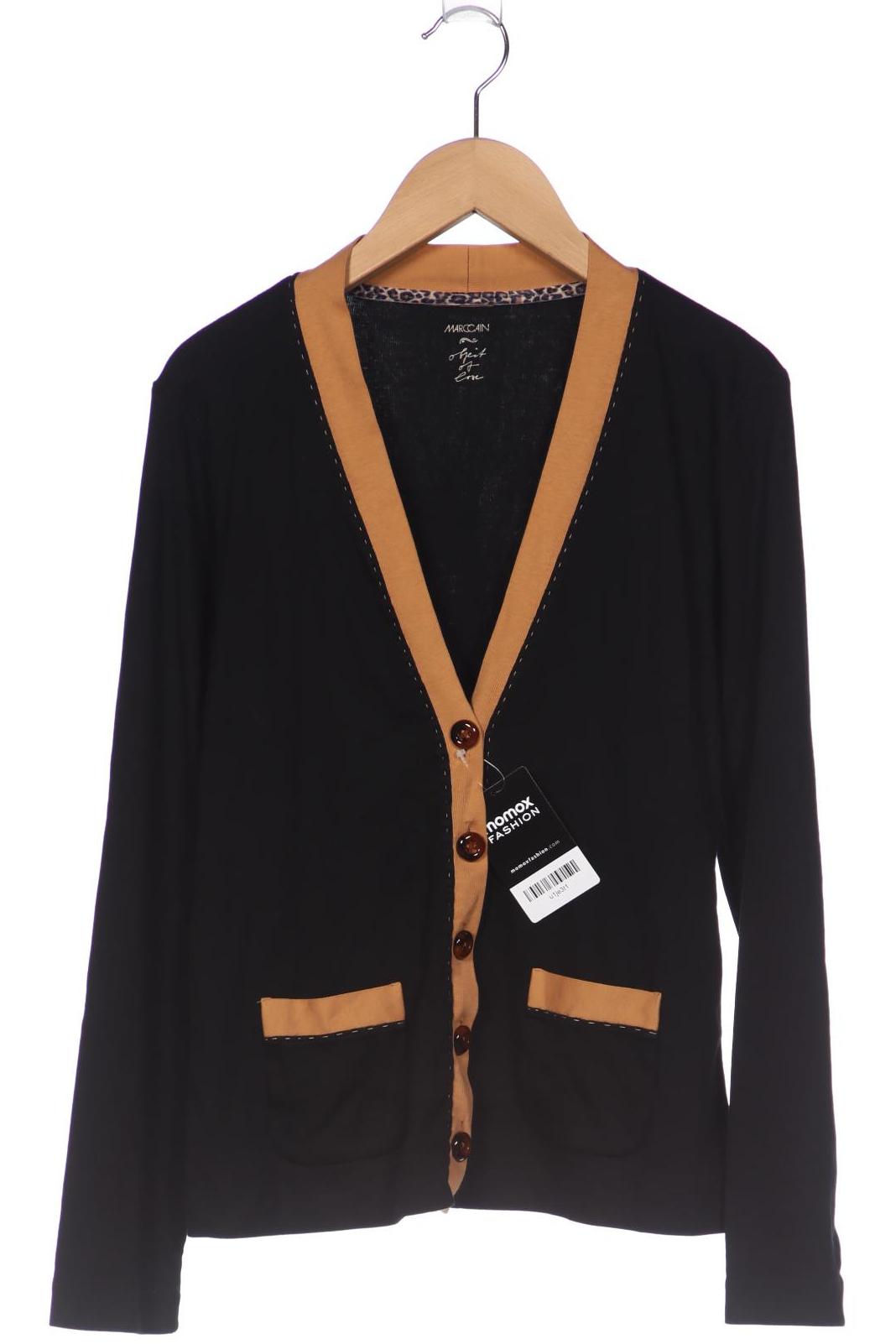 

Marc Cain Damen Strickjacke, schwarz, Gr. 38